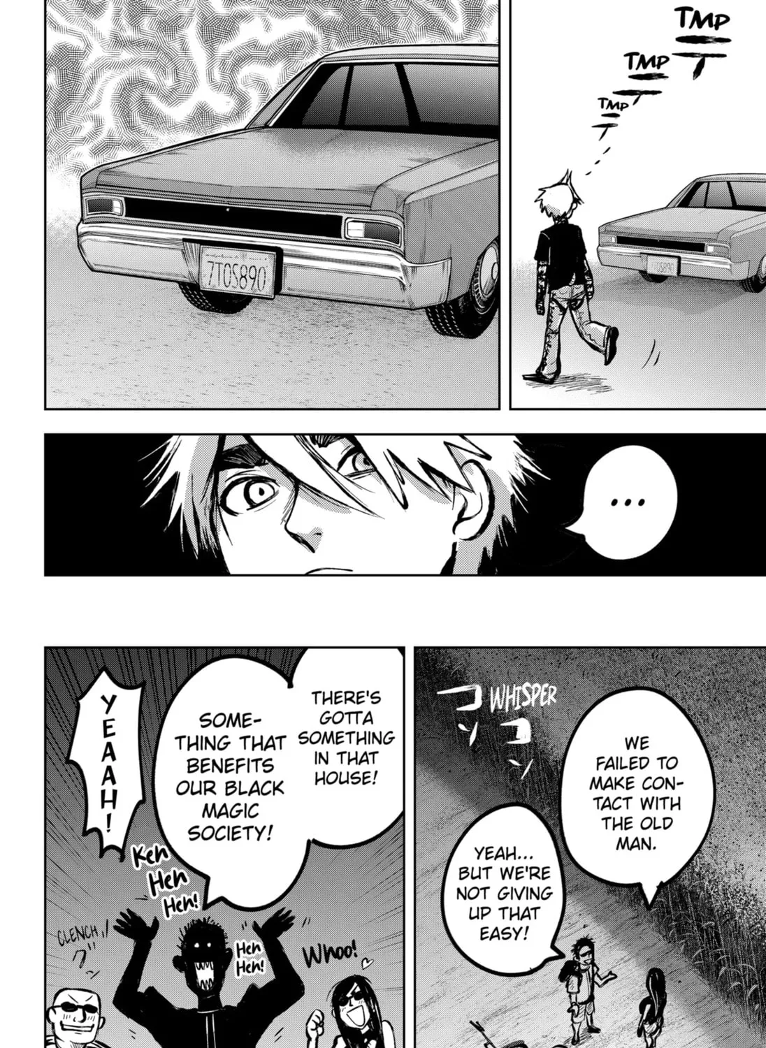 Diasporaiser Chapter 14 page 27 - 