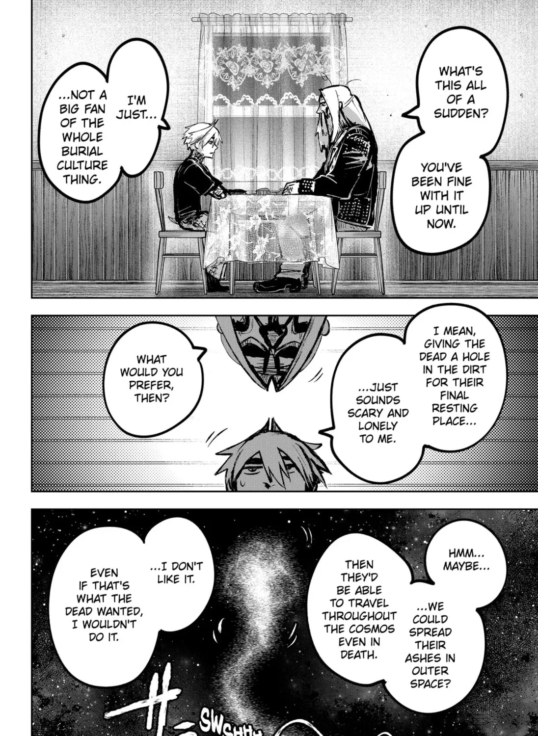 Diasporaiser Chapter 14 page 31 - 