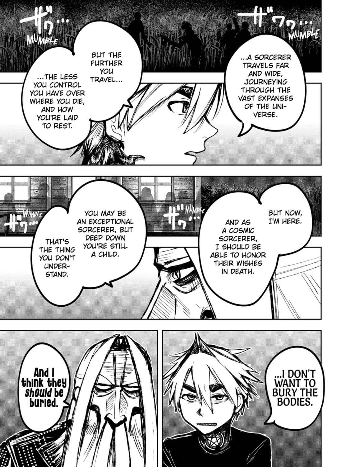 Diasporaiser Chapter 14 page 33 - 