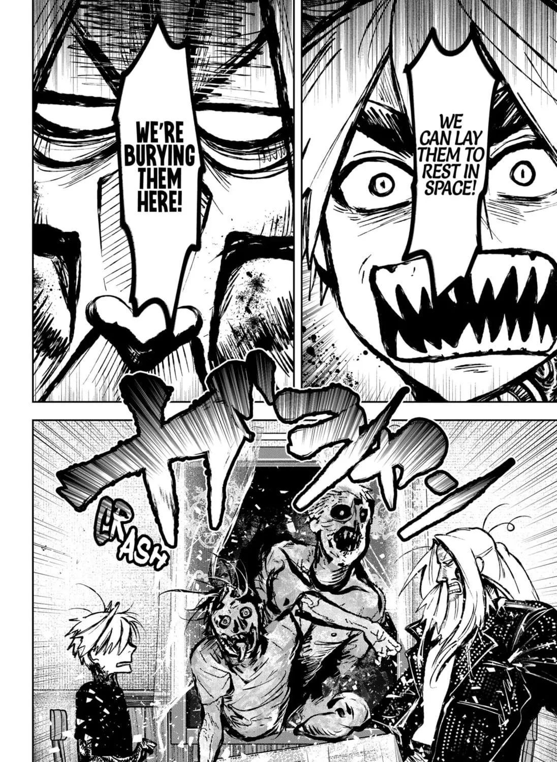 Diasporaiser Chapter 14 page 35 - 