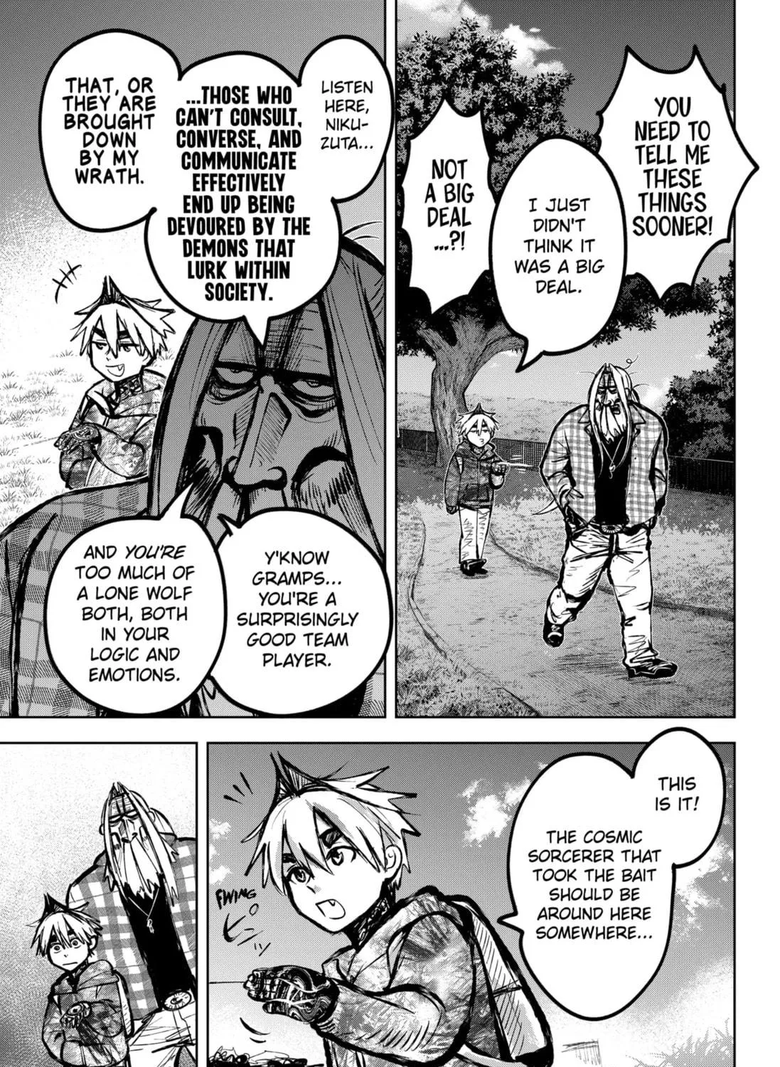 Diasporaiser Chapter 14 page 5 - 