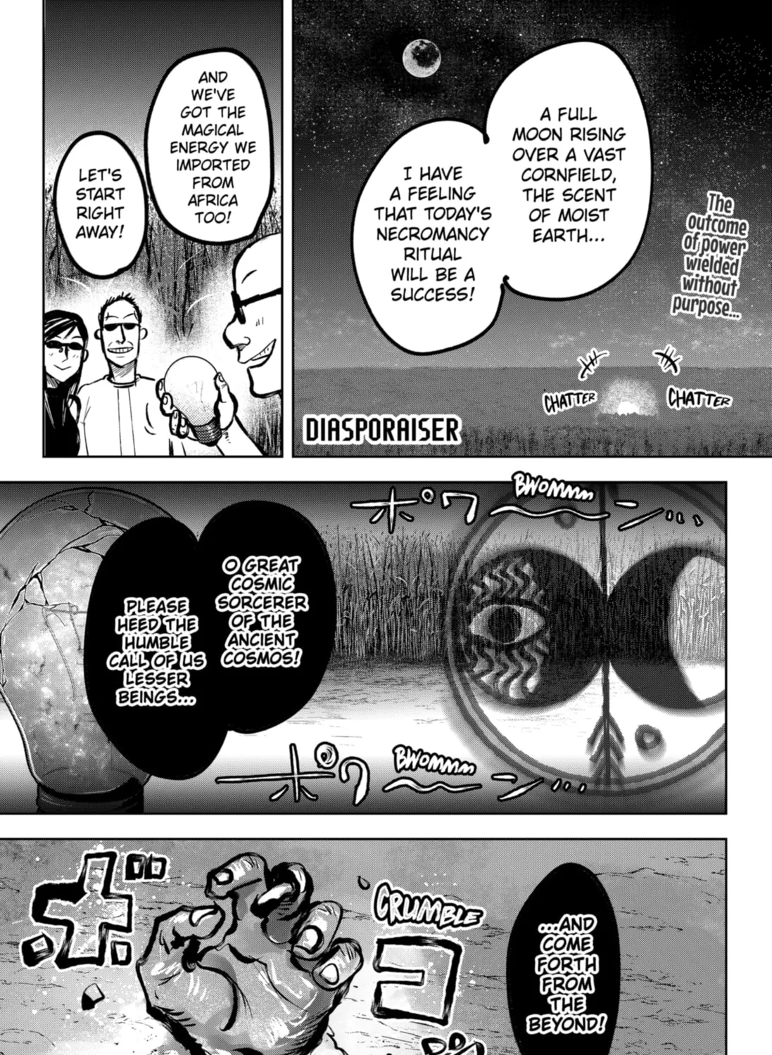 Diasporaiser Chapter 15 page 1 - 