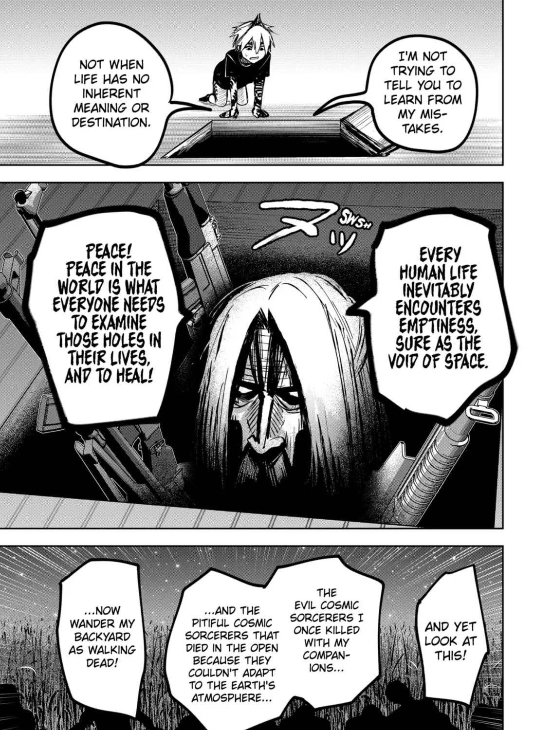 Diasporaiser Chapter 15 page 17 - 