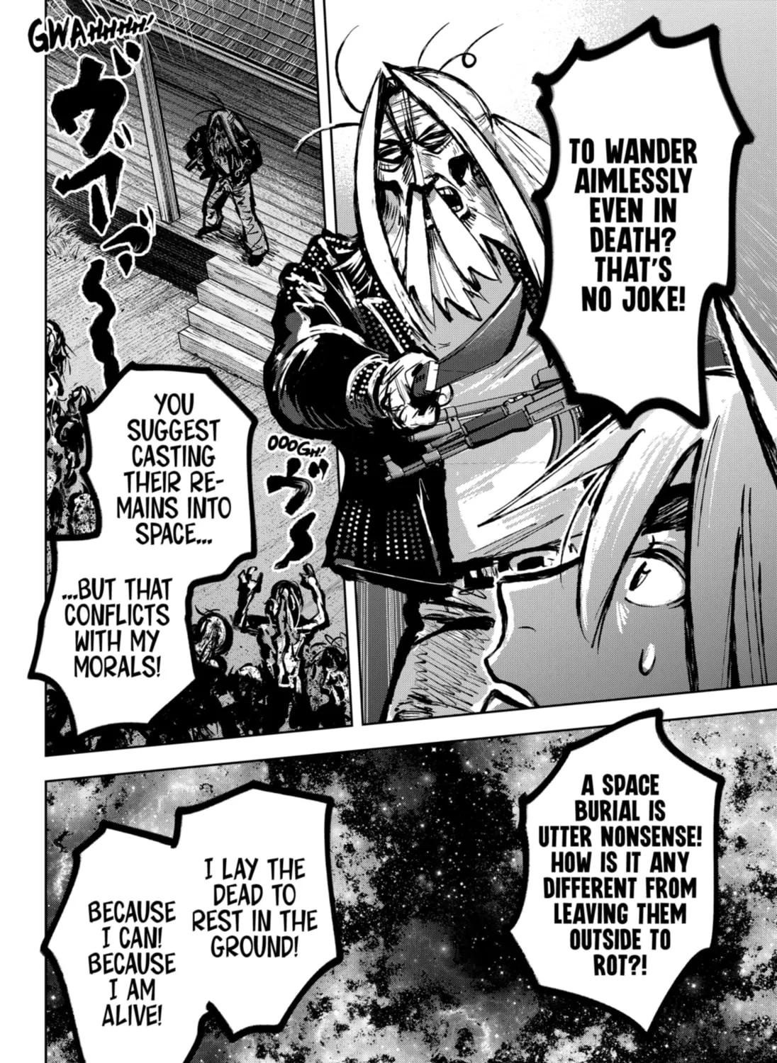 Diasporaiser Chapter 15 page 19 - 