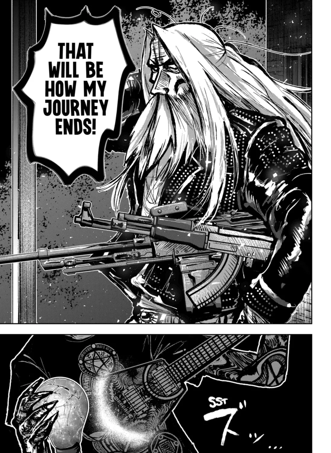 Diasporaiser Chapter 15 page 21 - 