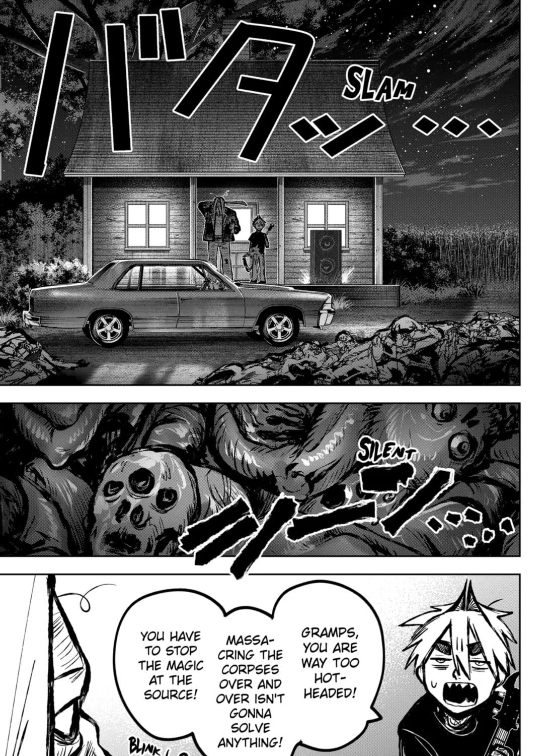 Diasporaiser Chapter 15 page 25 - 