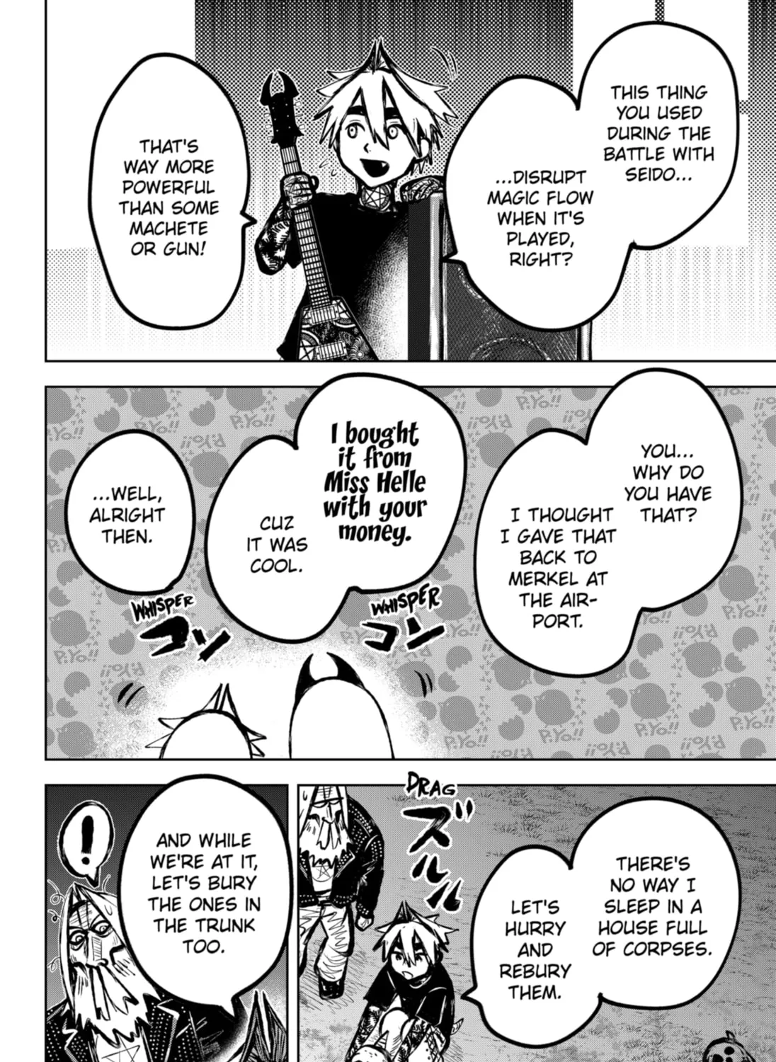 Diasporaiser Chapter 15 page 27 - 