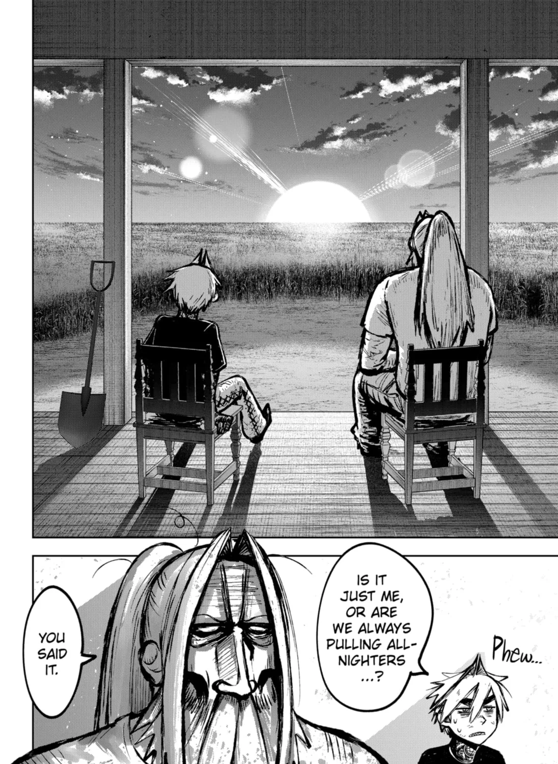 Diasporaiser Chapter 15 page 31 - 