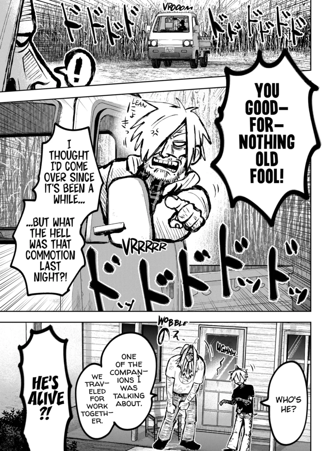 Diasporaiser Chapter 15 page 33 - 