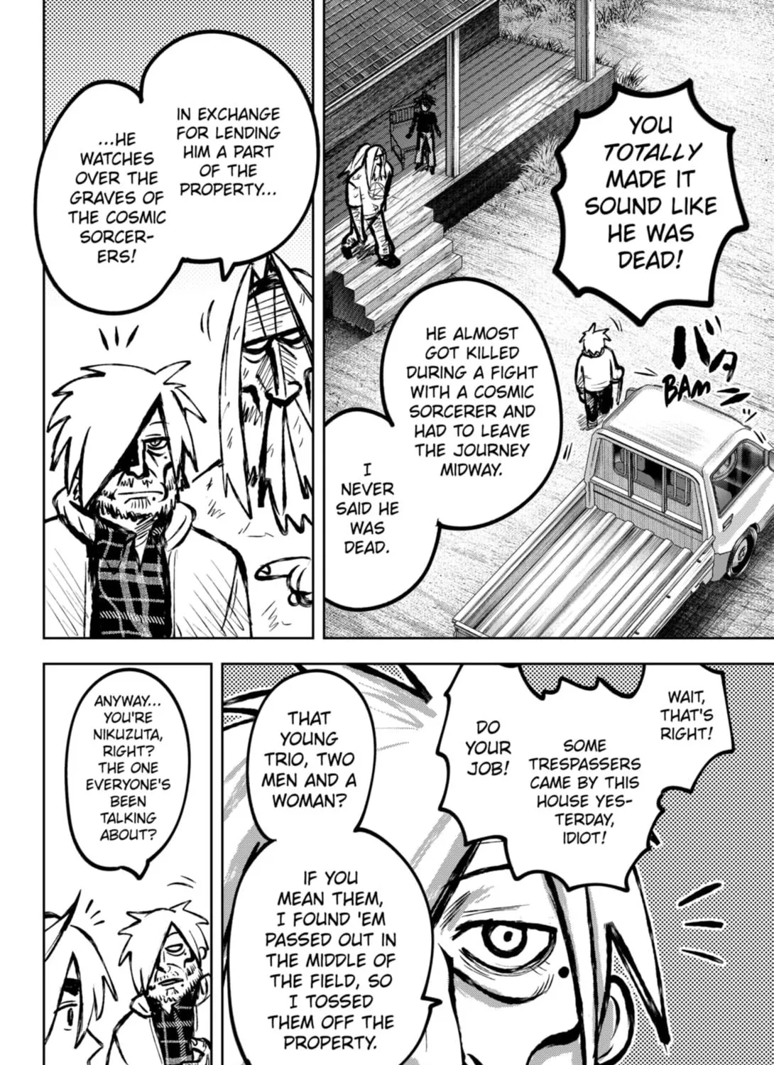 Diasporaiser Chapter 15 page 35 - 
