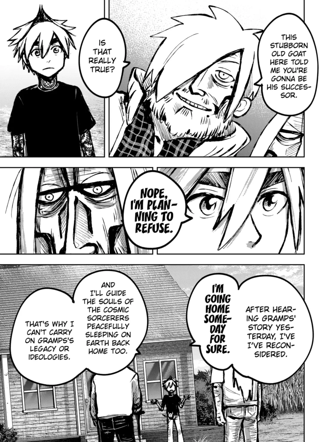 Diasporaiser Chapter 15 page 37 - 