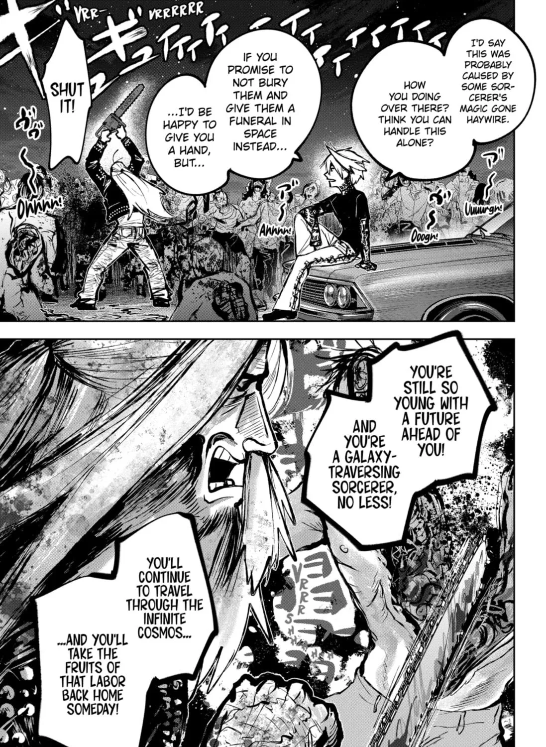 Diasporaiser Chapter 15 page 5 - 