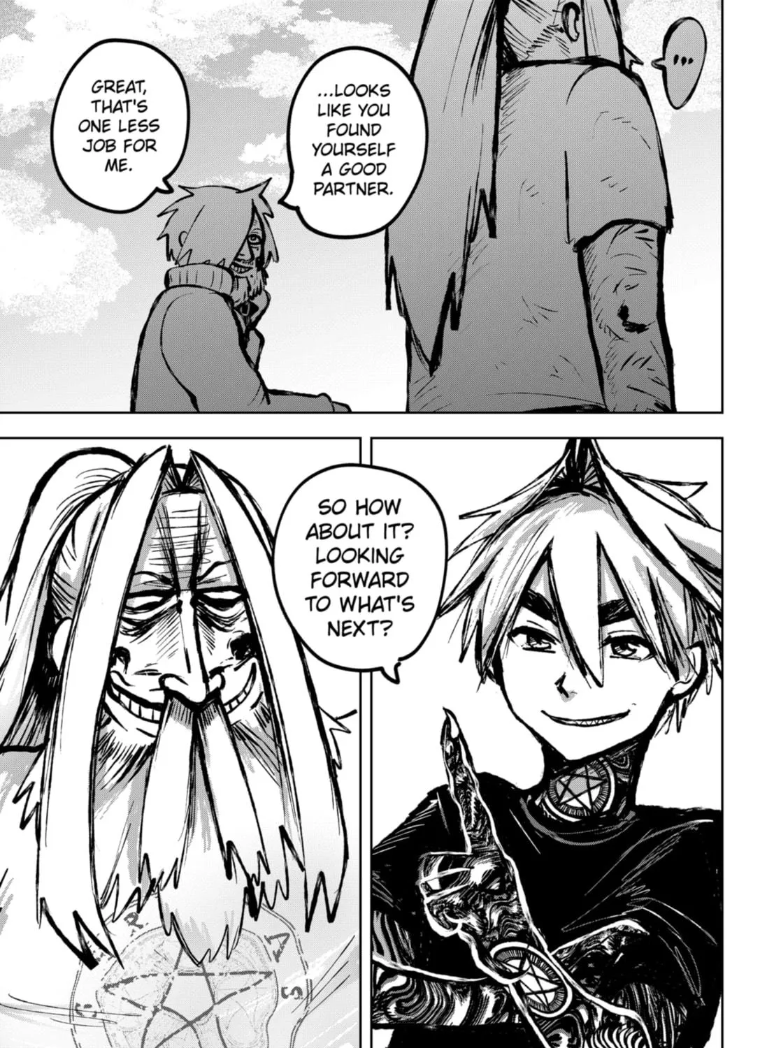 Diasporaiser Chapter 15 page 41 - 