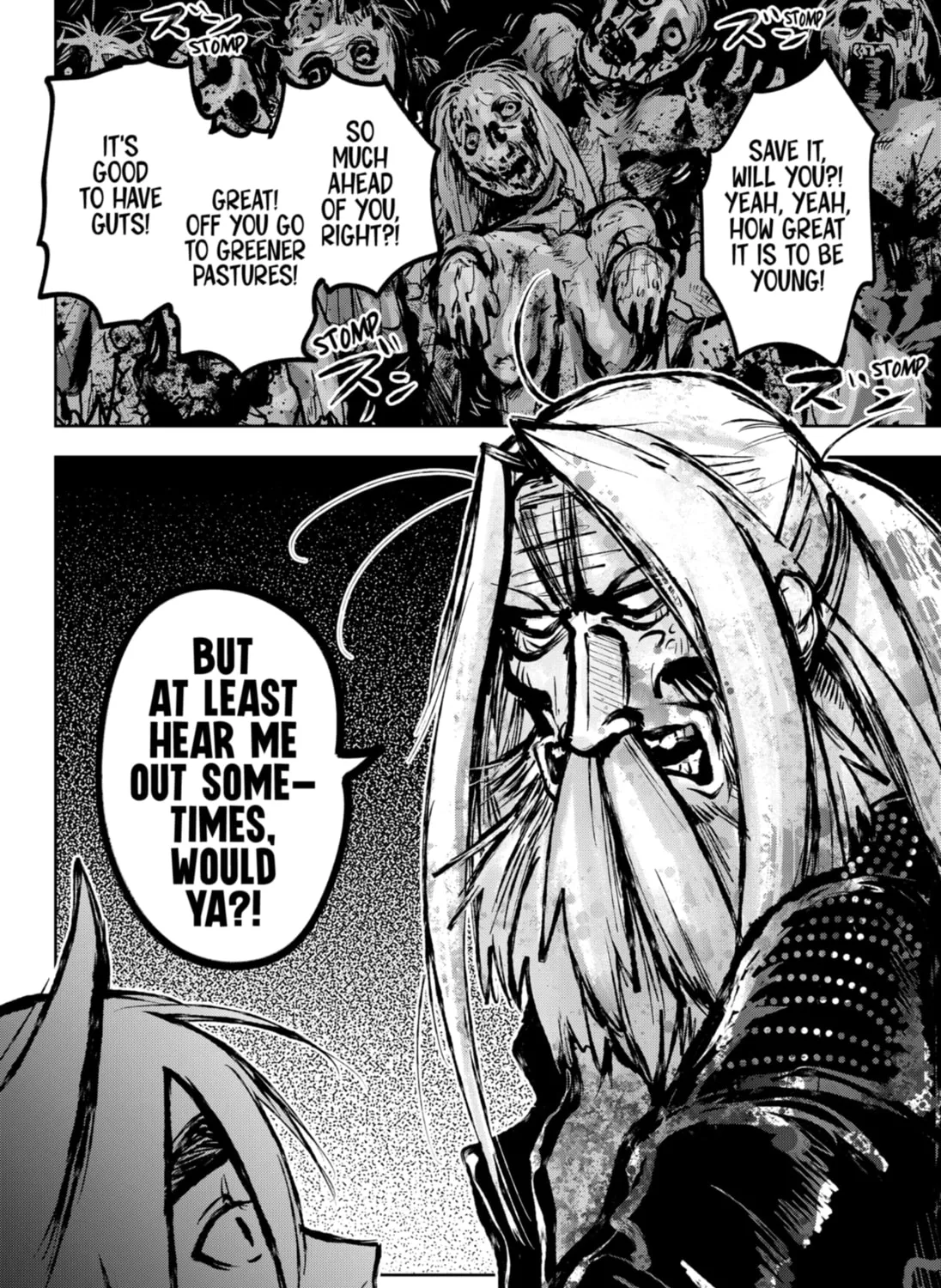 Diasporaiser Chapter 15 page 7 - 