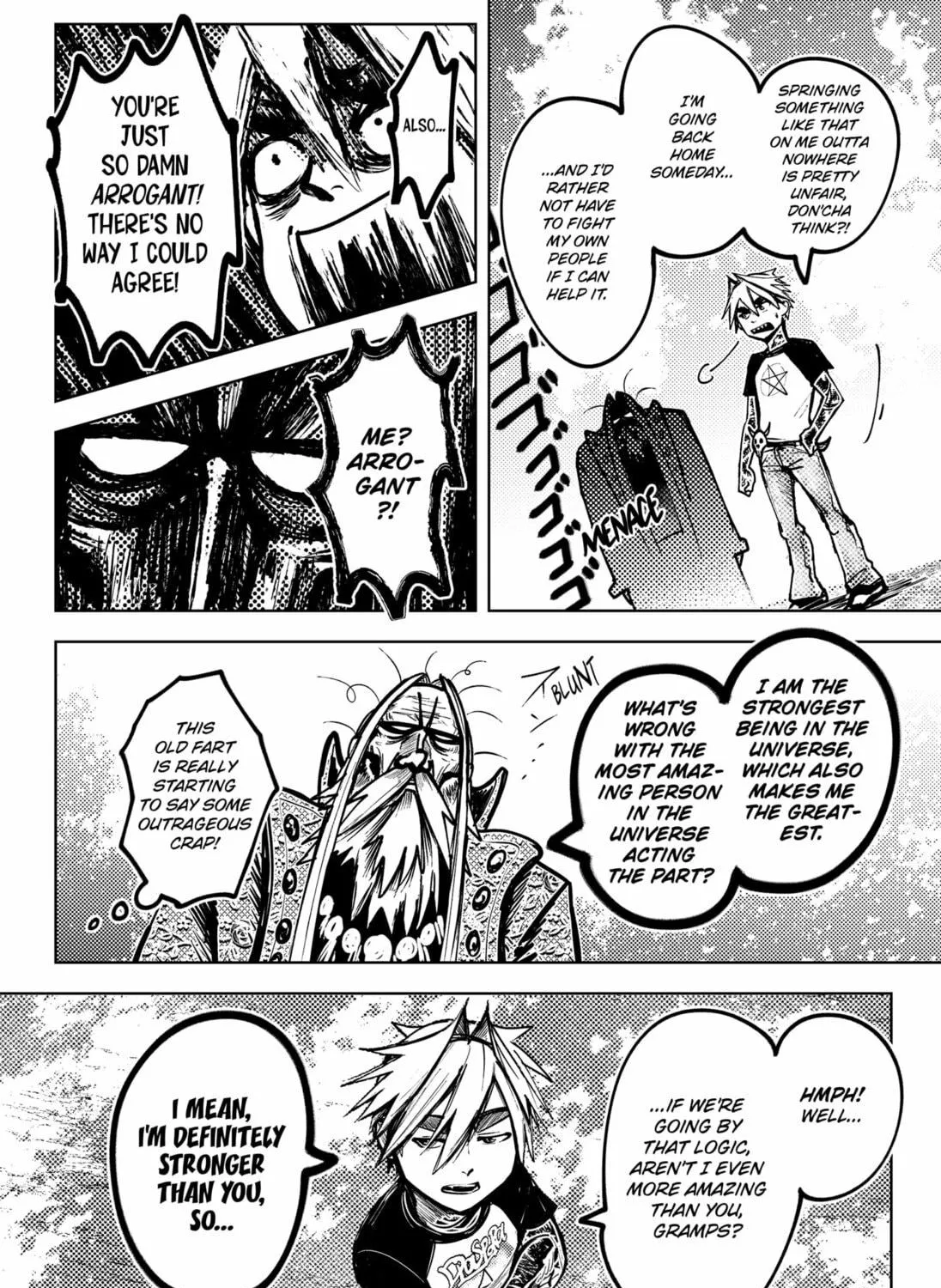 Diasporaiser Chapter 2 page 11 - 