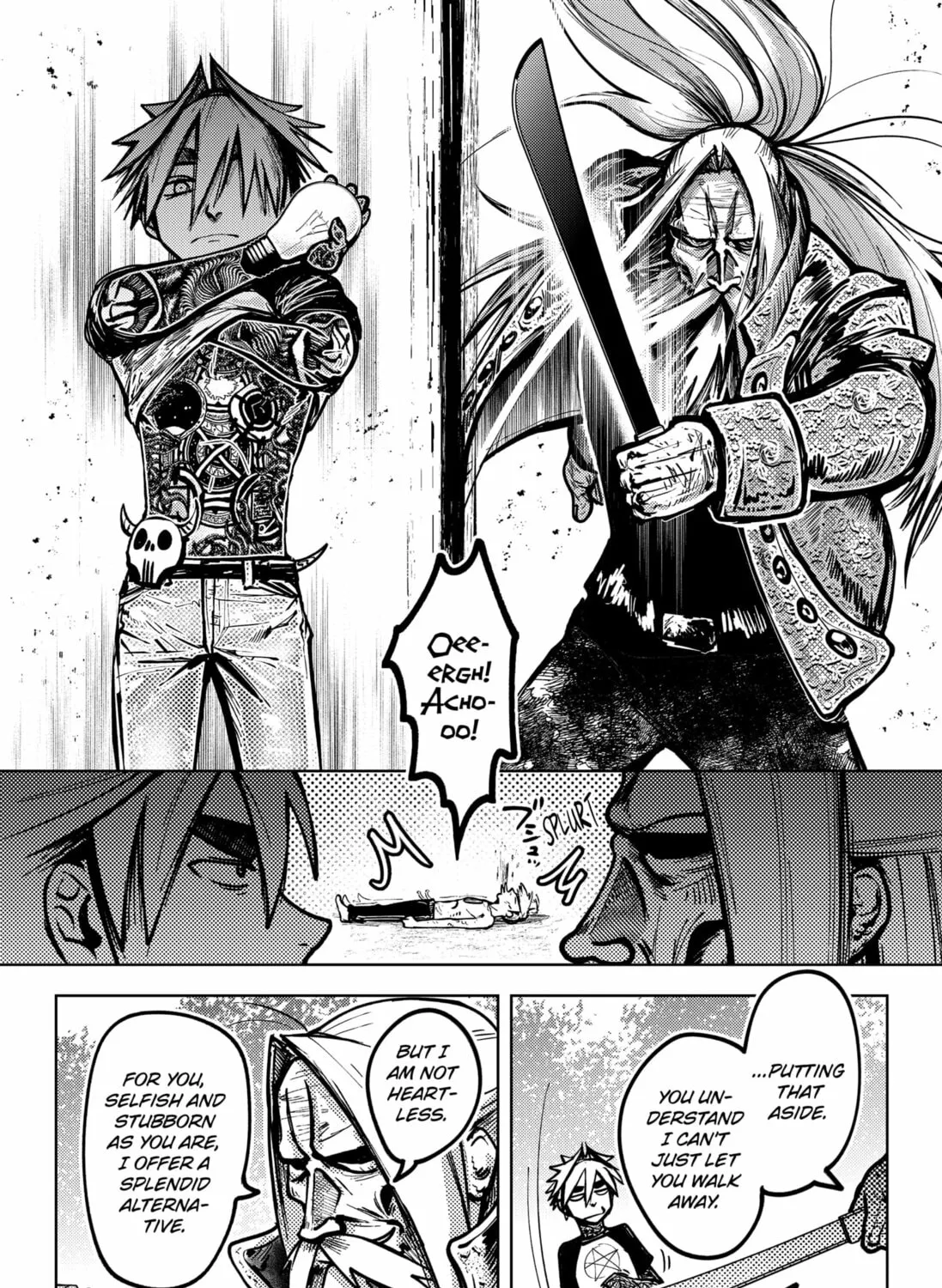 Diasporaiser Chapter 2 page 13 - 