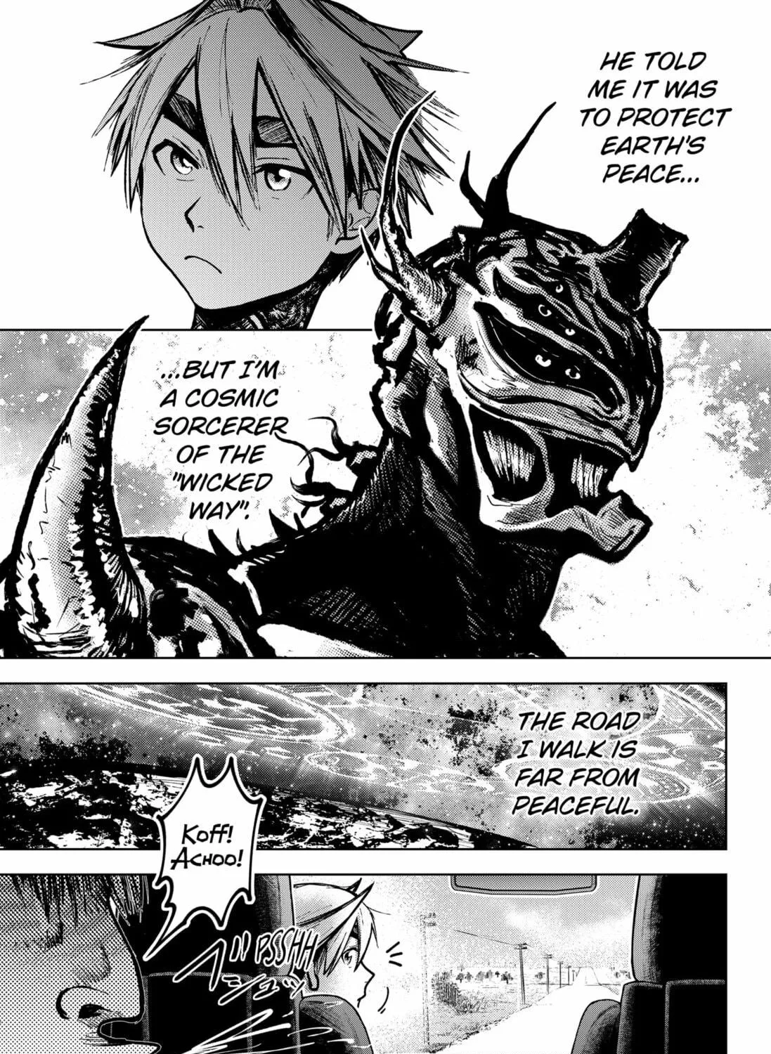 Diasporaiser Chapter 2 page 17 - 