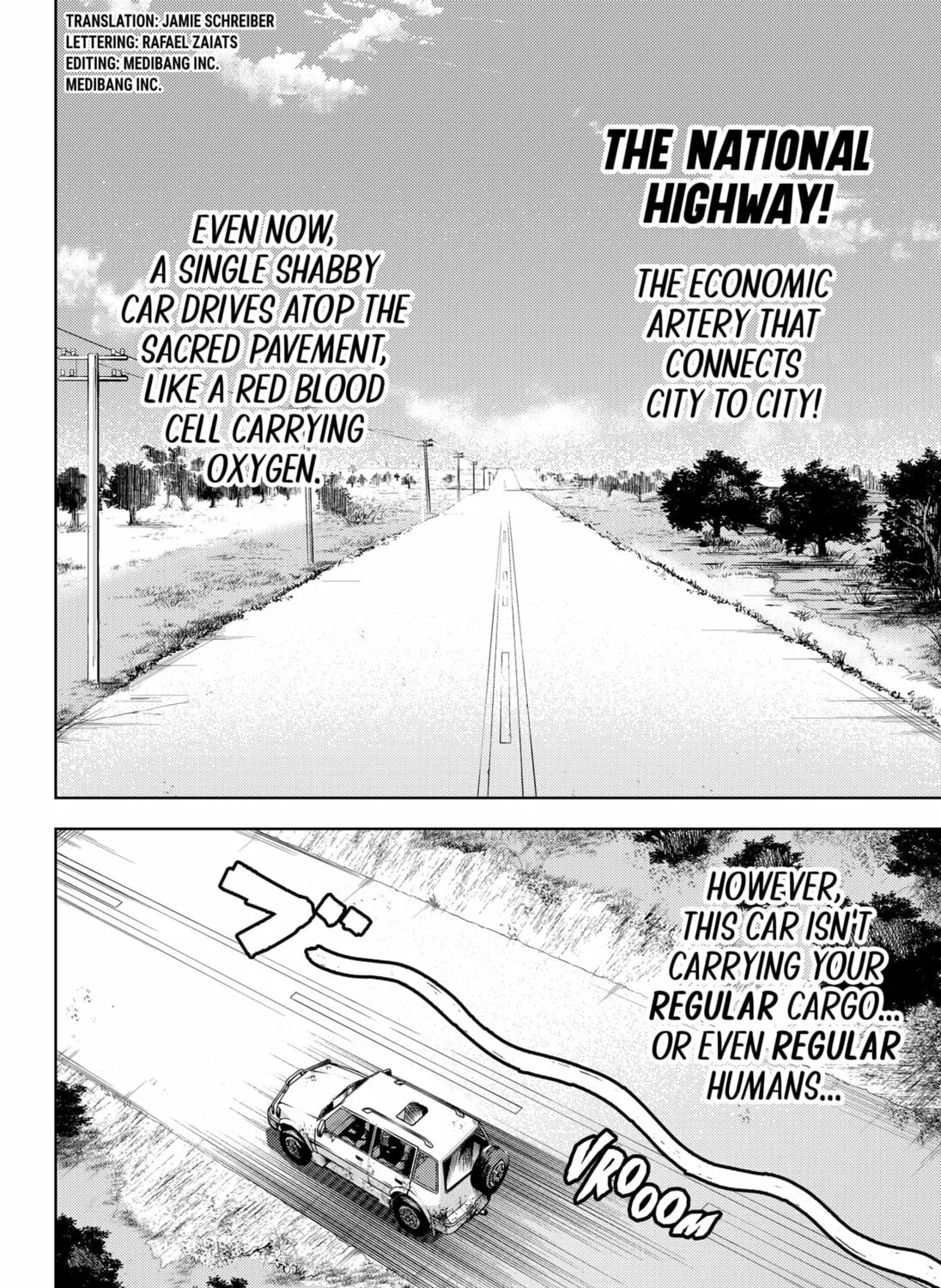 Diasporaiser Chapter 2 page 3 - 