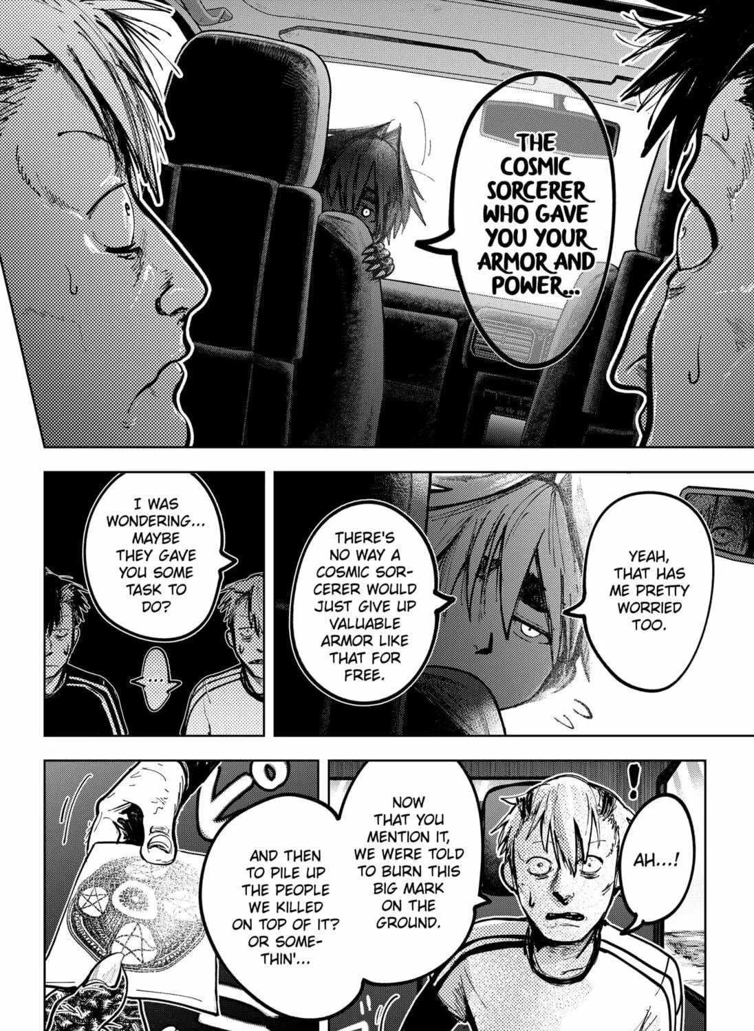 Diasporaiser Chapter 2 page 23 - 