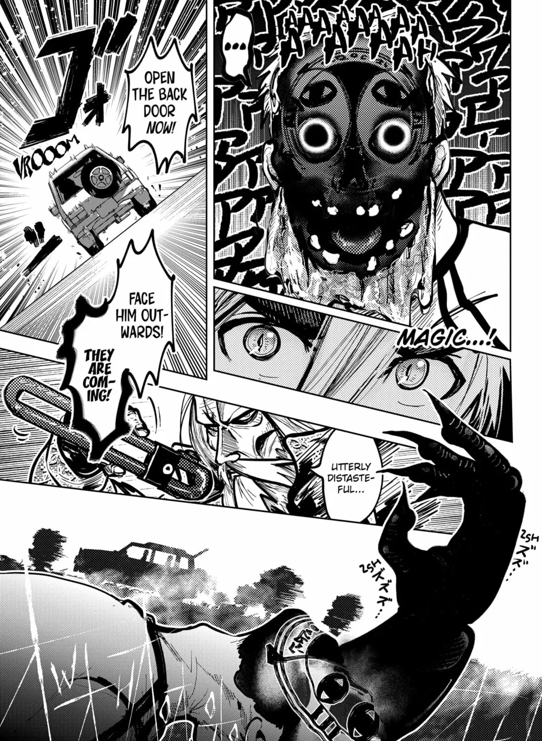 Diasporaiser Chapter 2 page 33 - 