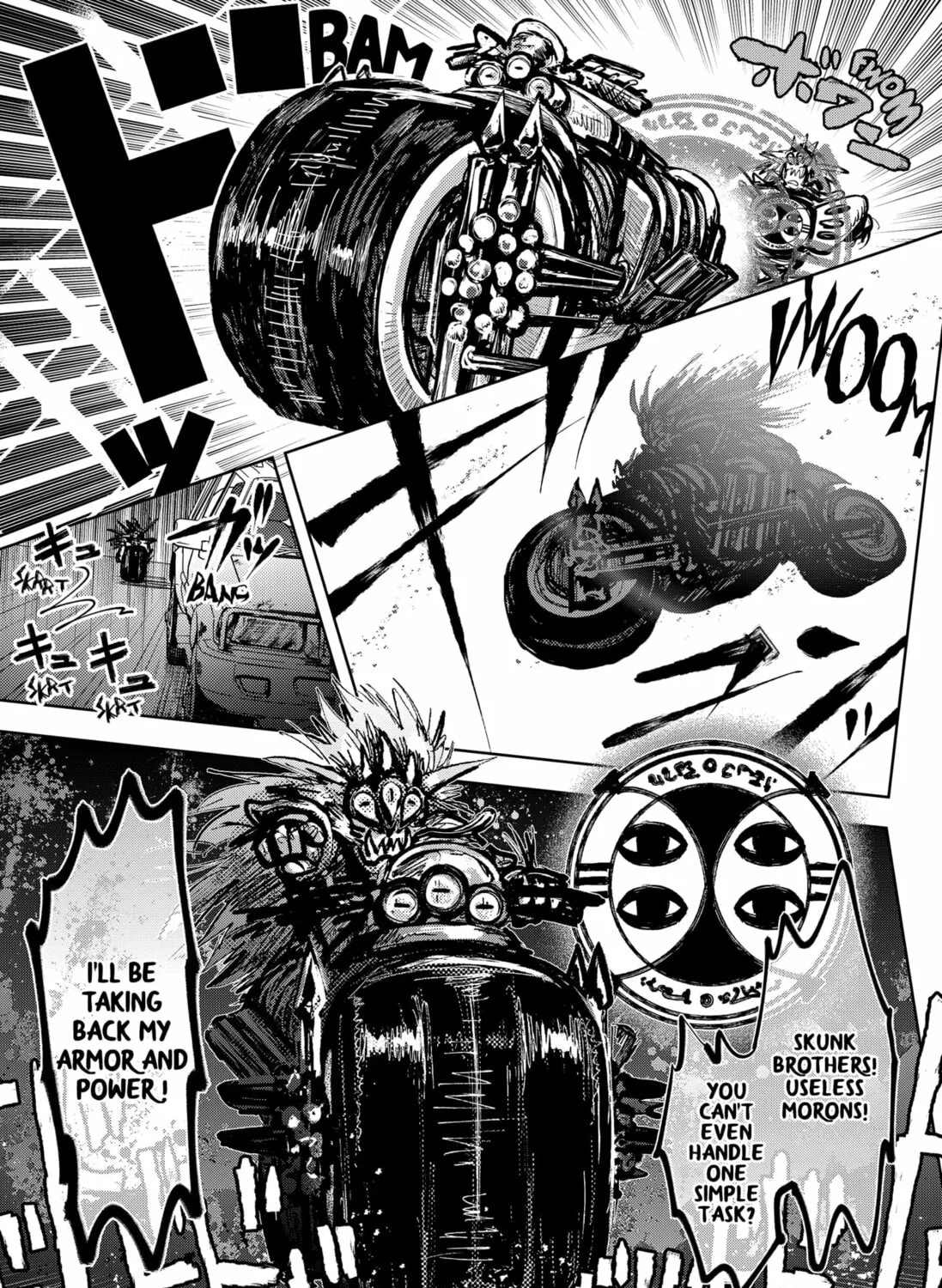 Diasporaiser Chapter 2 page 37 - 