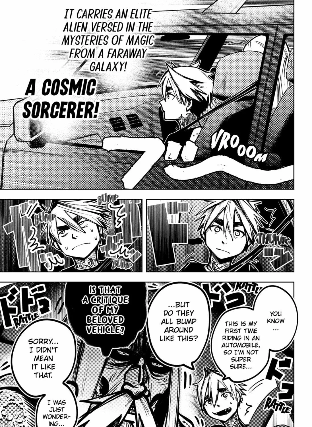 Diasporaiser Chapter 2 page 5 - 