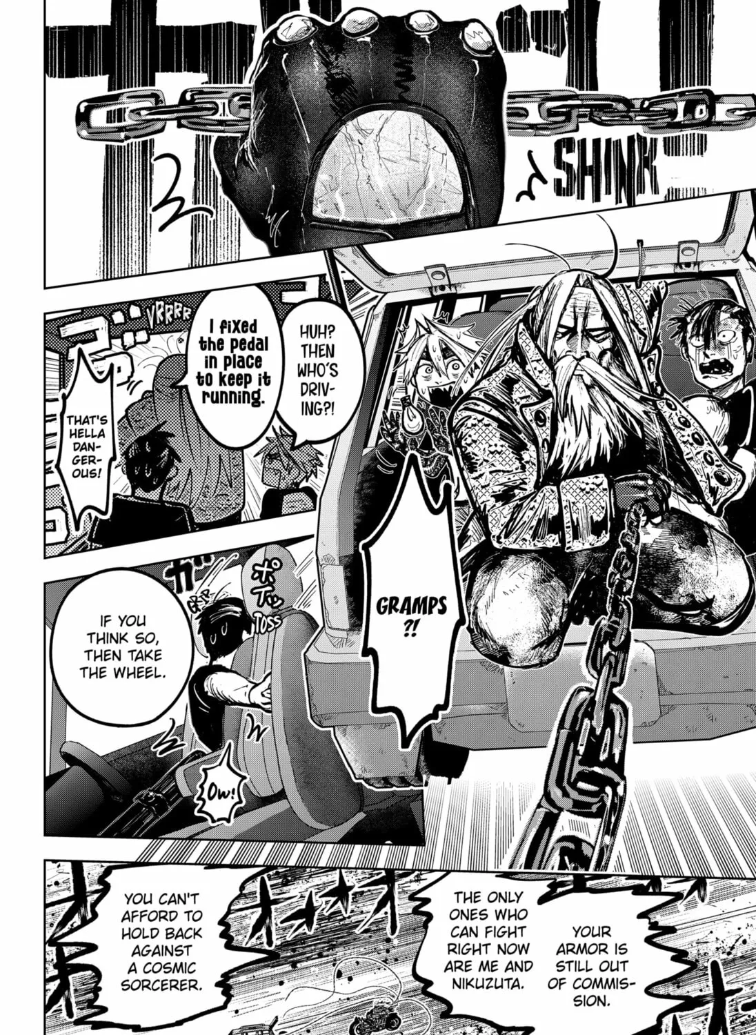 Diasporaiser Chapter 2 page 43 - 