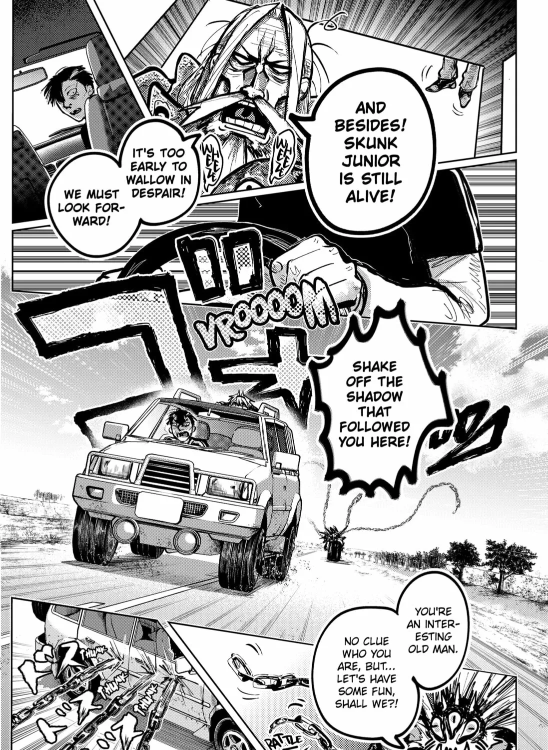 Diasporaiser Chapter 2 page 45 - 