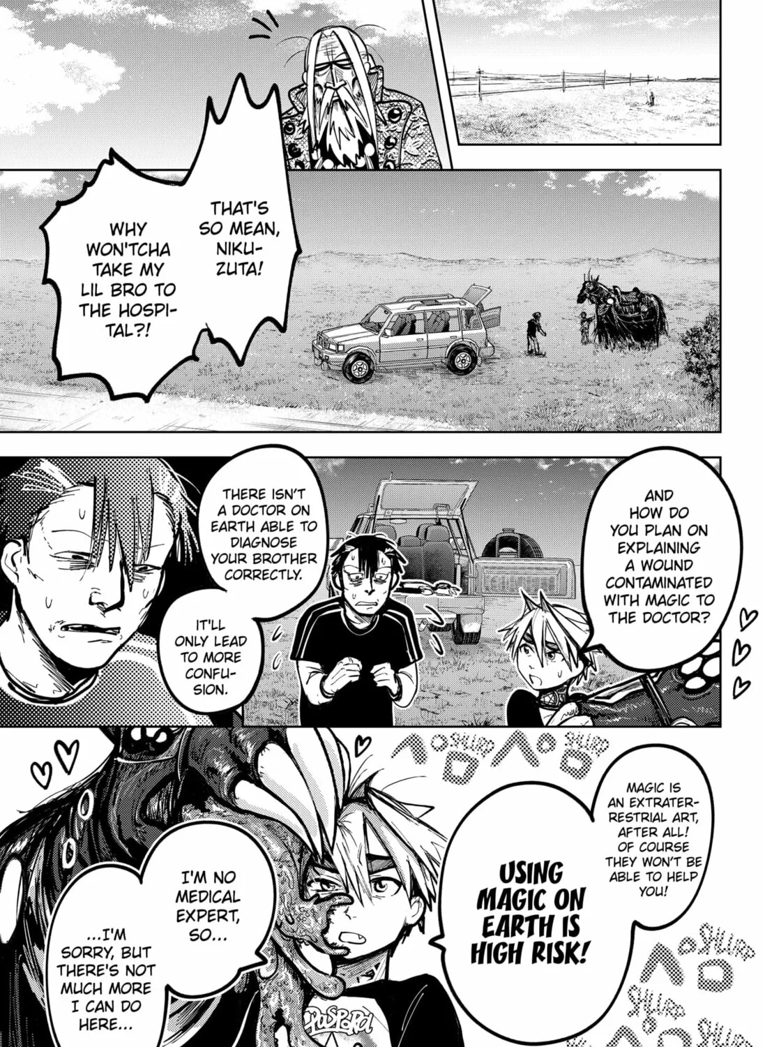 Diasporaiser Chapter 2 page 69 - 