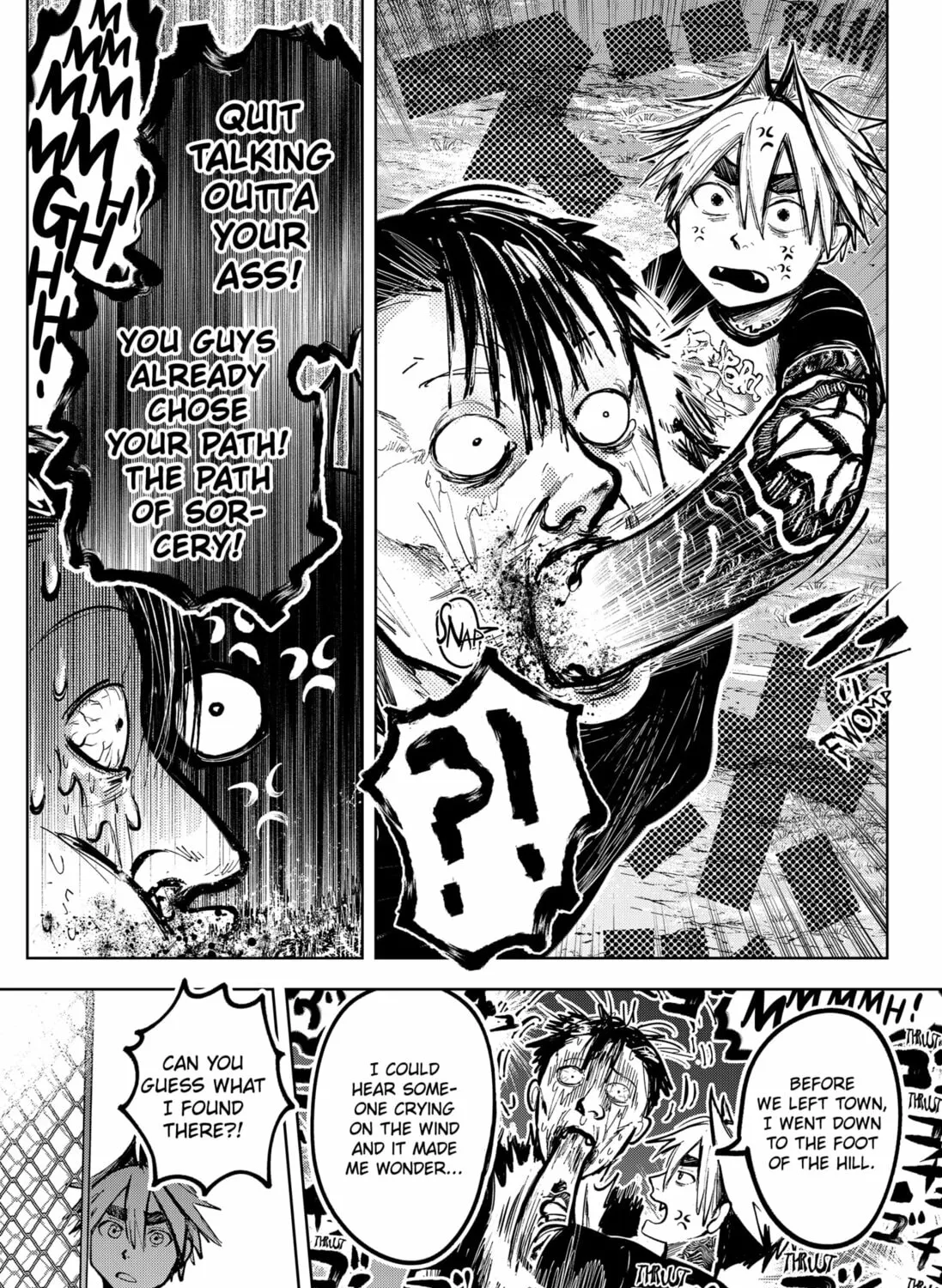 Diasporaiser Chapter 2 page 73 - 