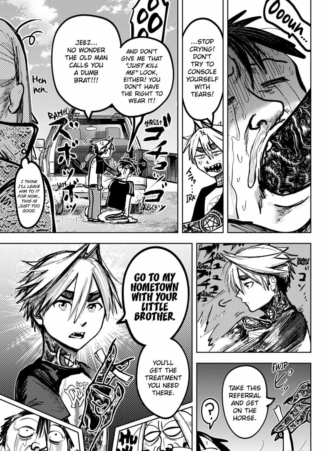 Diasporaiser Chapter 2 page 77 - 