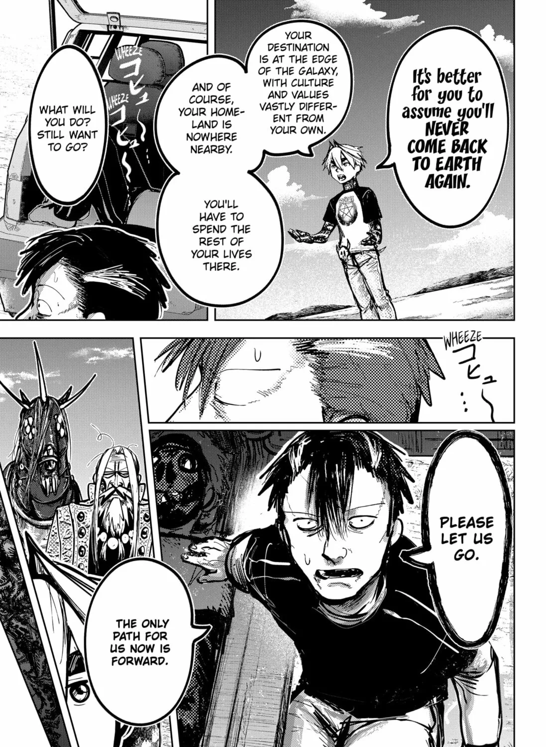 Diasporaiser Chapter 2 page 81 - 