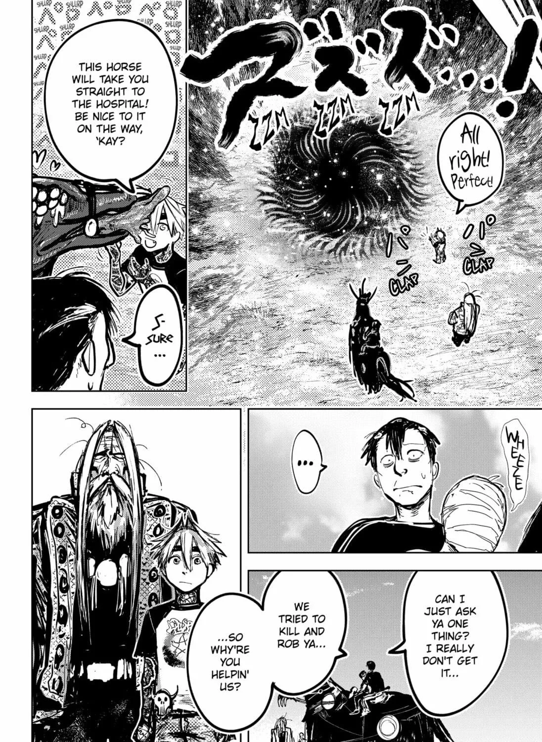 Diasporaiser Chapter 2 page 83 - 
