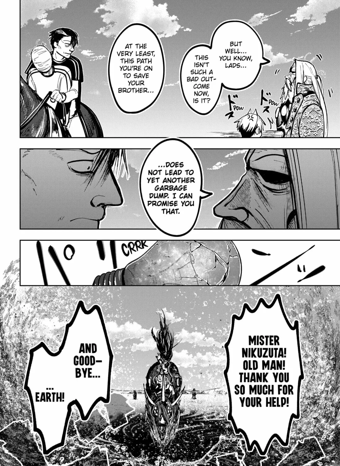 Diasporaiser Chapter 2 page 87 - 
