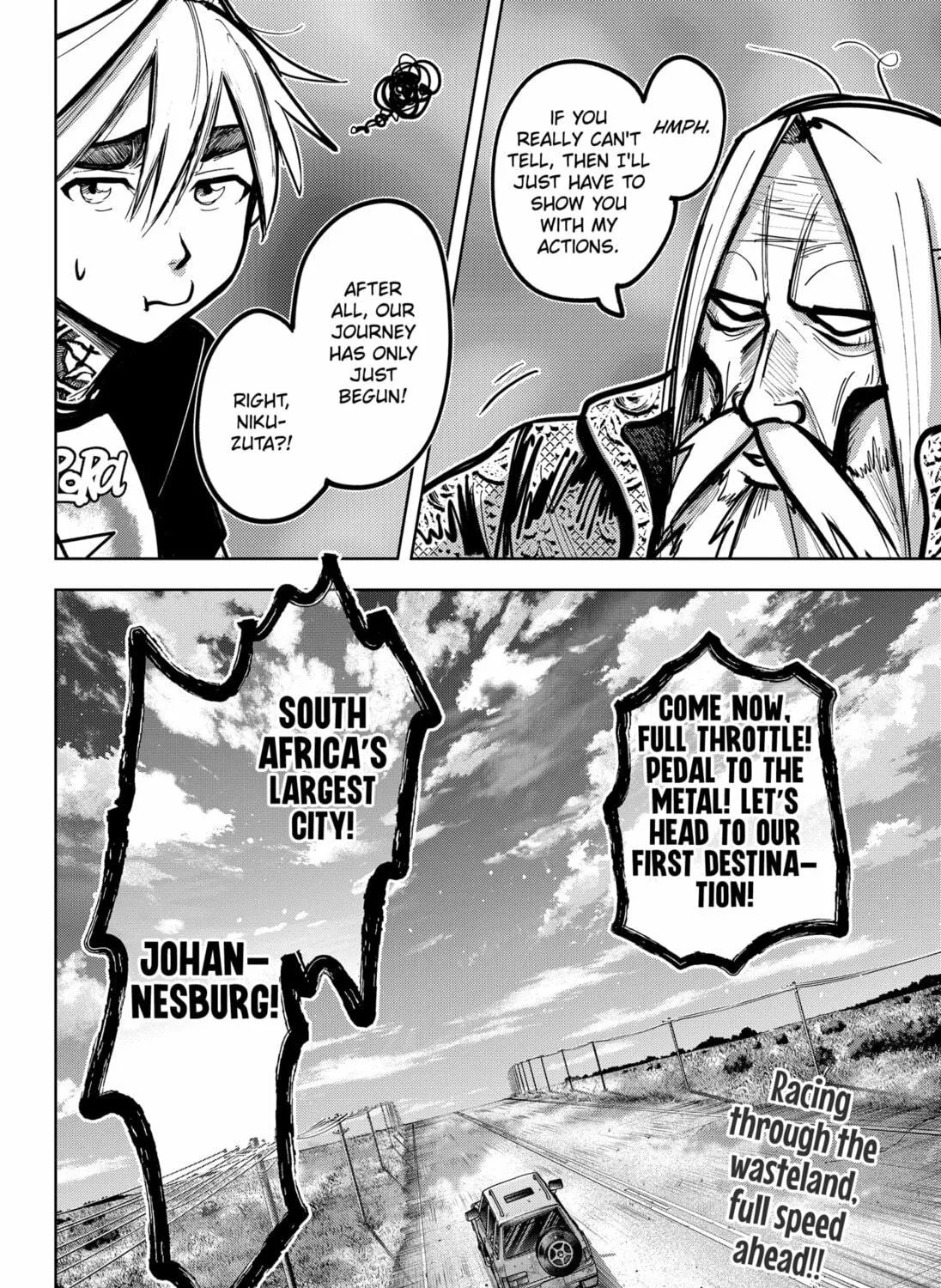 Diasporaiser Chapter 2 page 95 - 