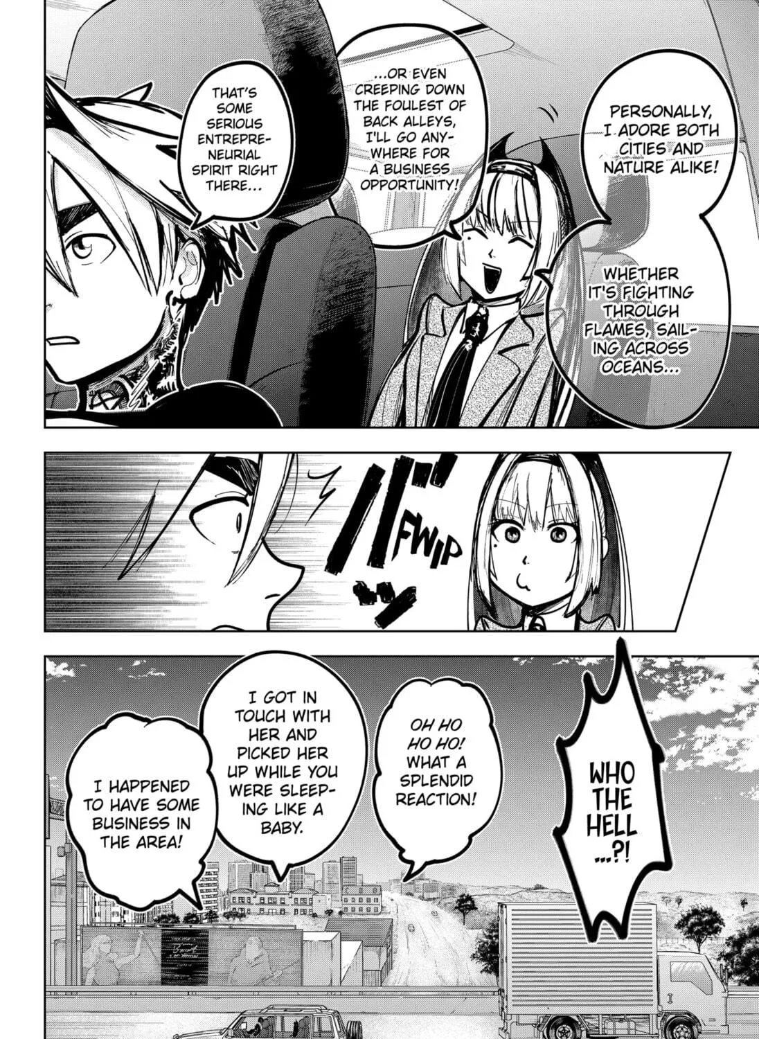 Diasporaiser Chapter 3 page 11 - 