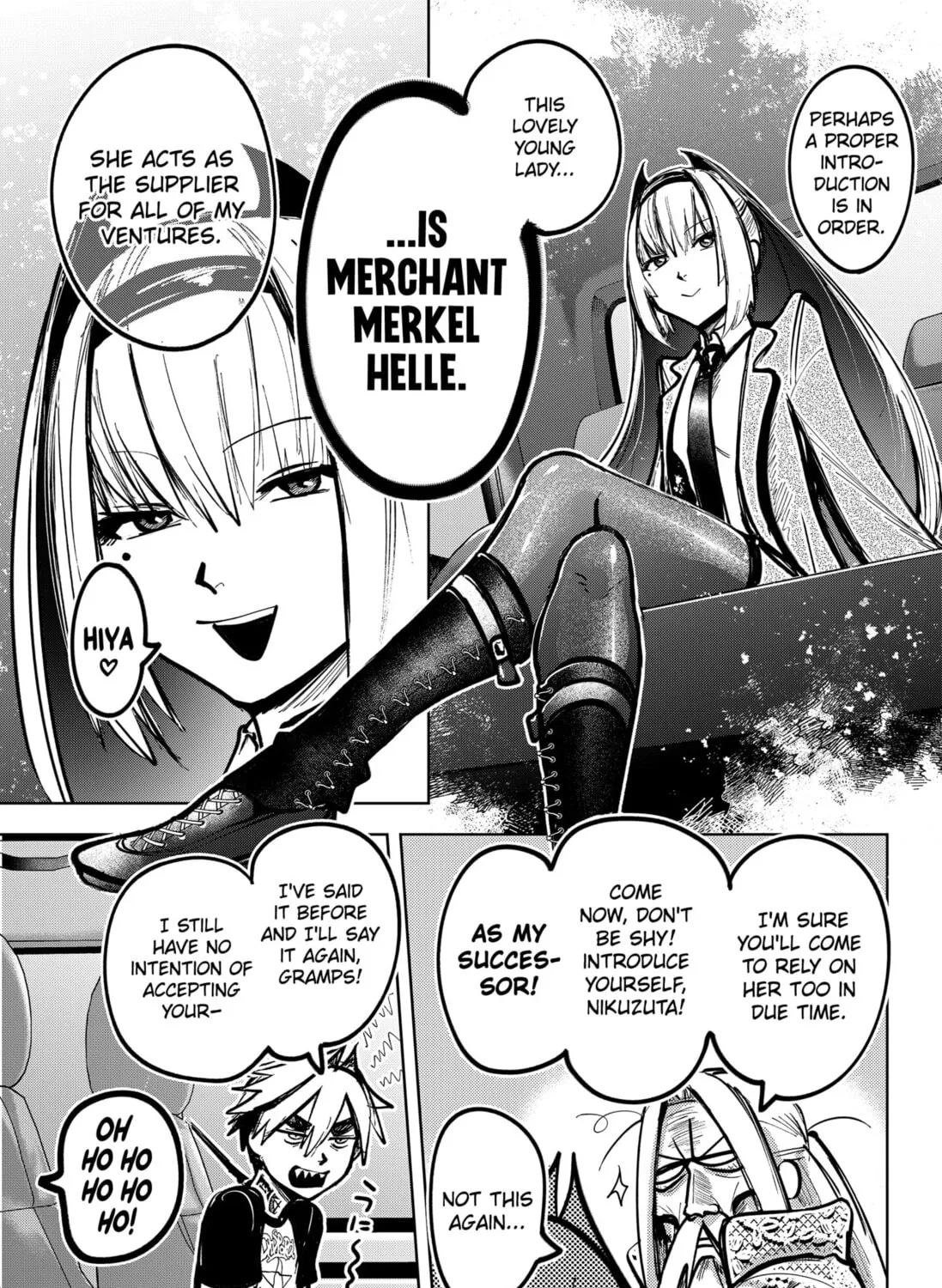 Diasporaiser Chapter 3 page 13 - 