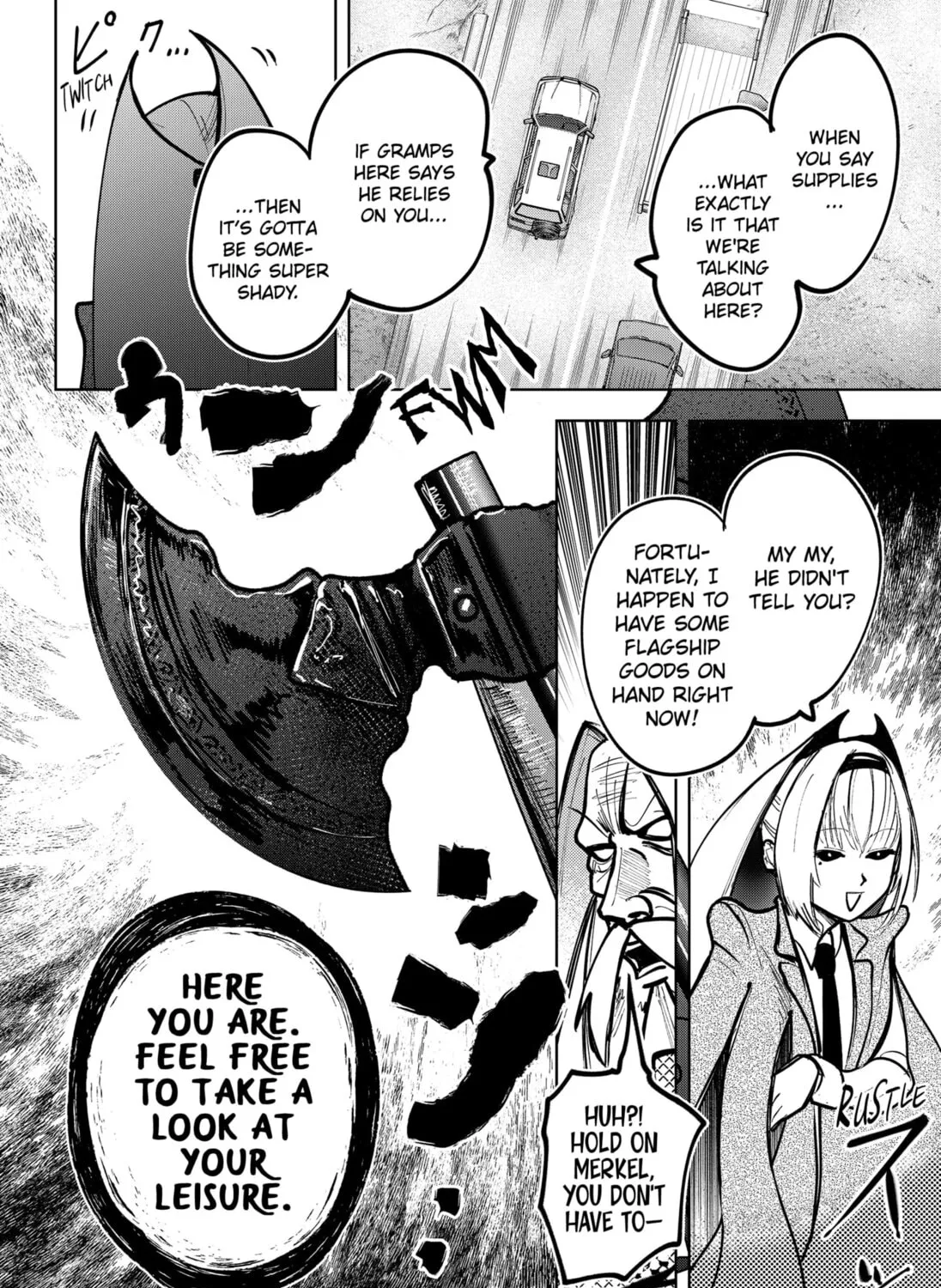 Diasporaiser Chapter 3 page 19 - 