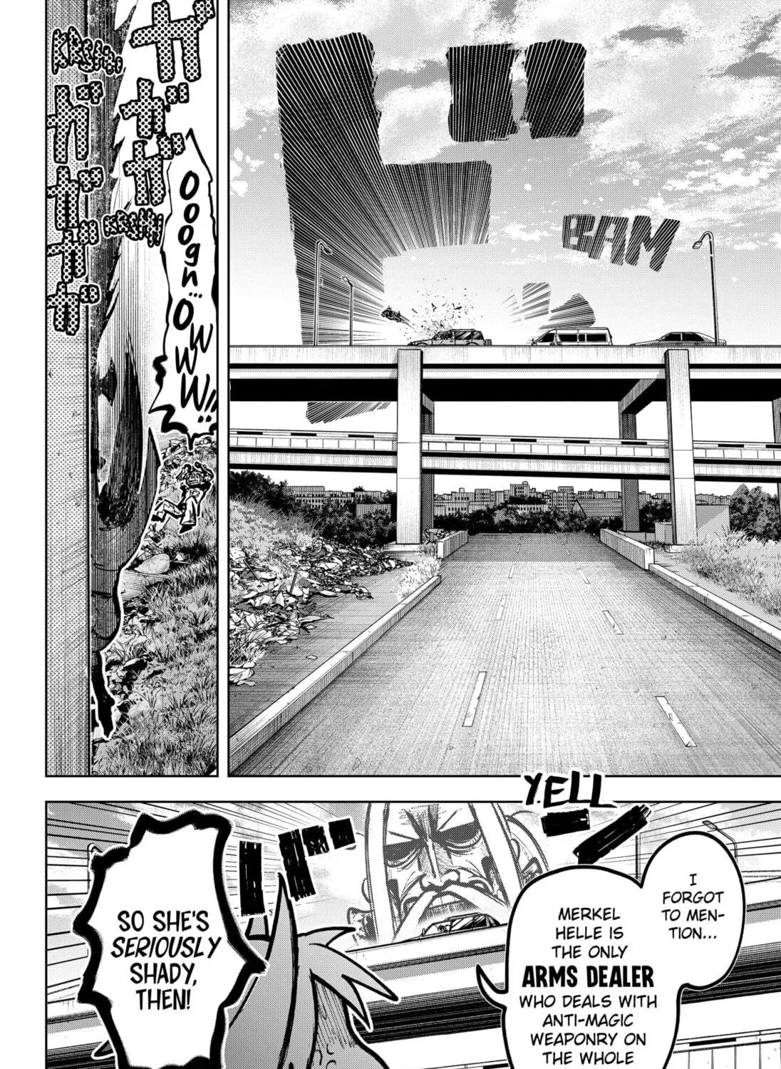 Diasporaiser Chapter 3 page 23 - 