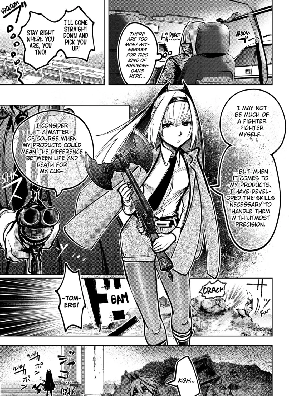 Diasporaiser Chapter 3 page 25 - 