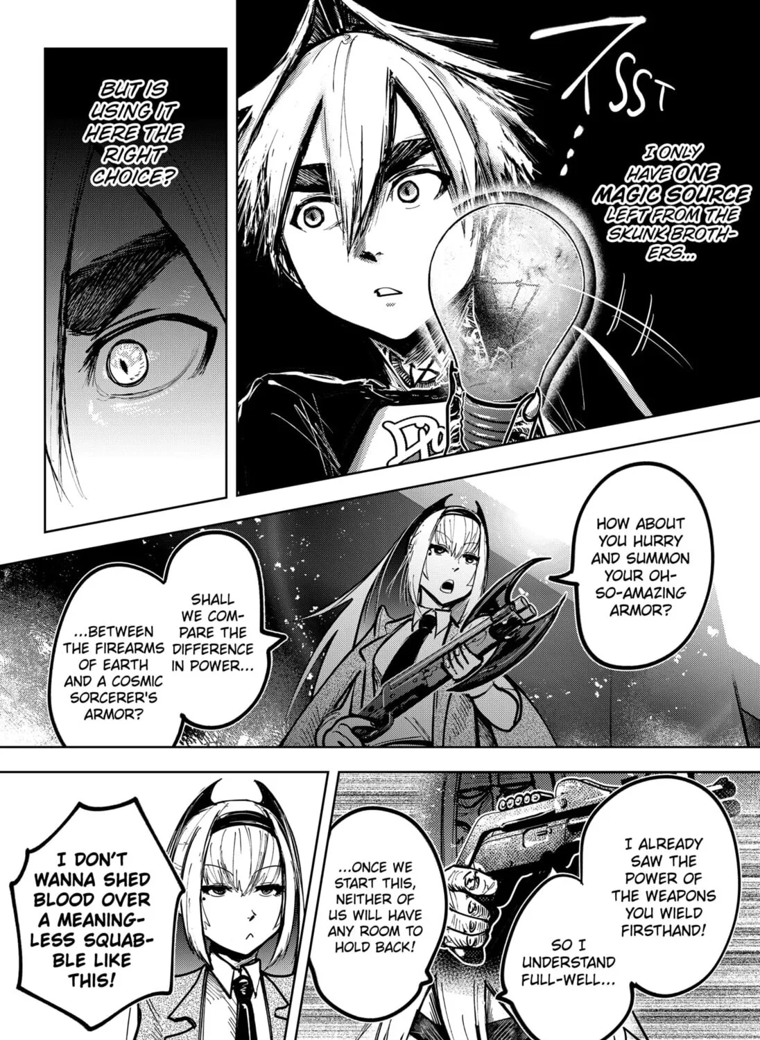 Diasporaiser Chapter 3 page 27 - 