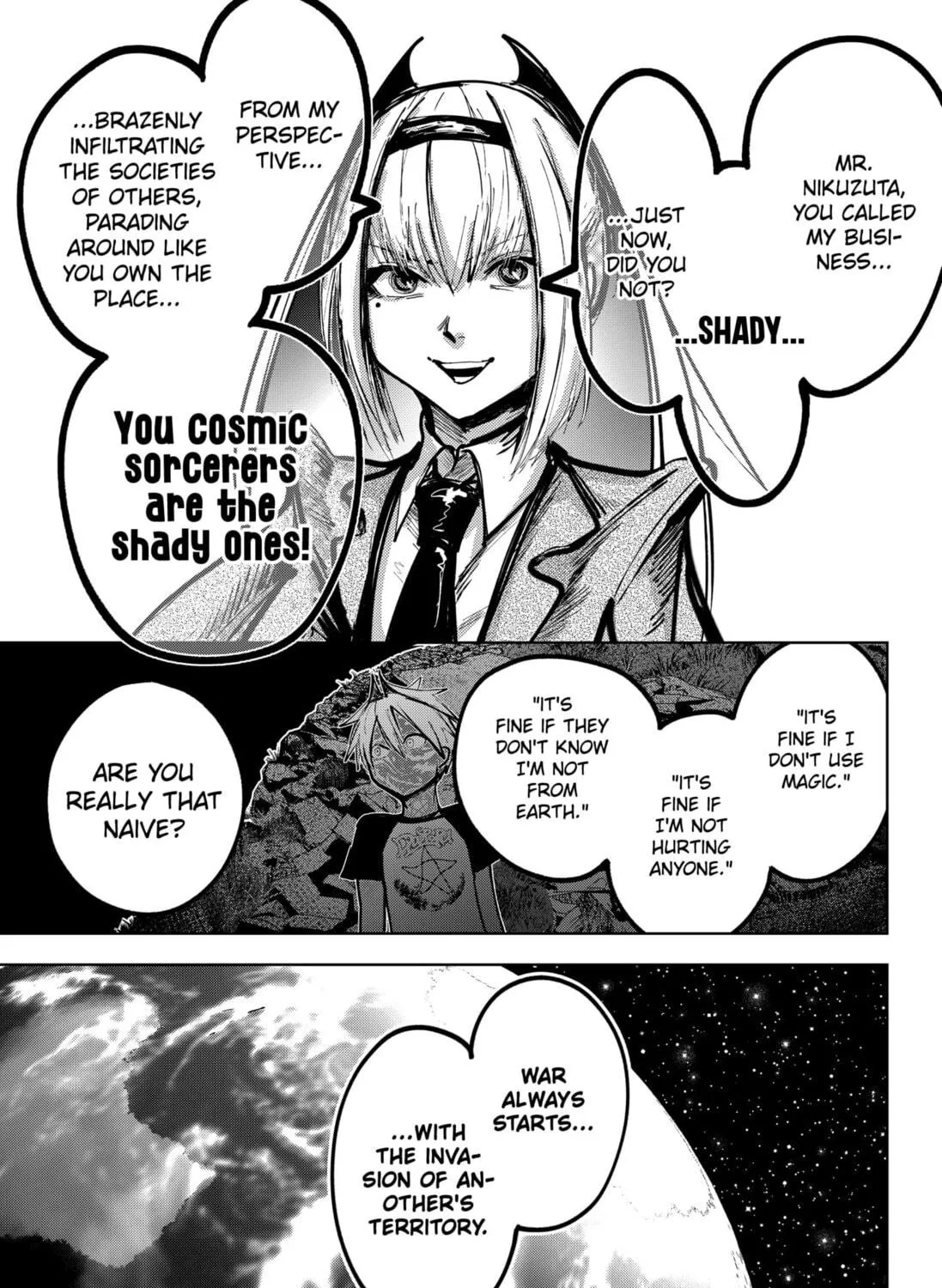 Diasporaiser Chapter 3 page 29 - 