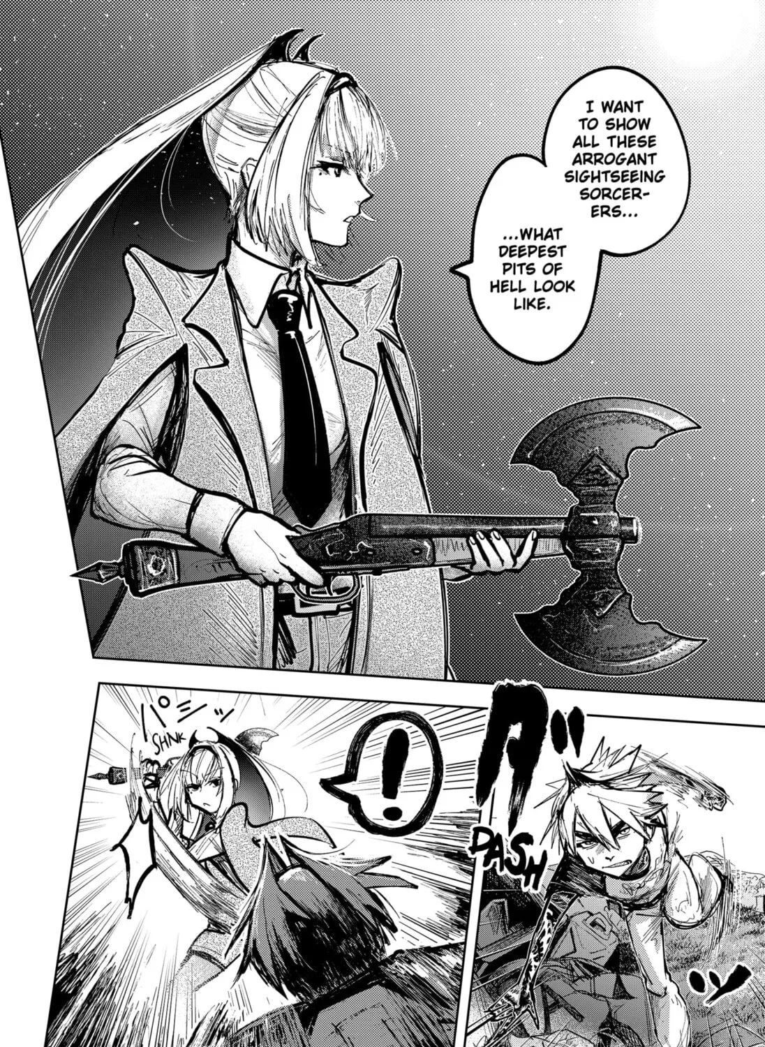Diasporaiser Chapter 3 page 31 - 