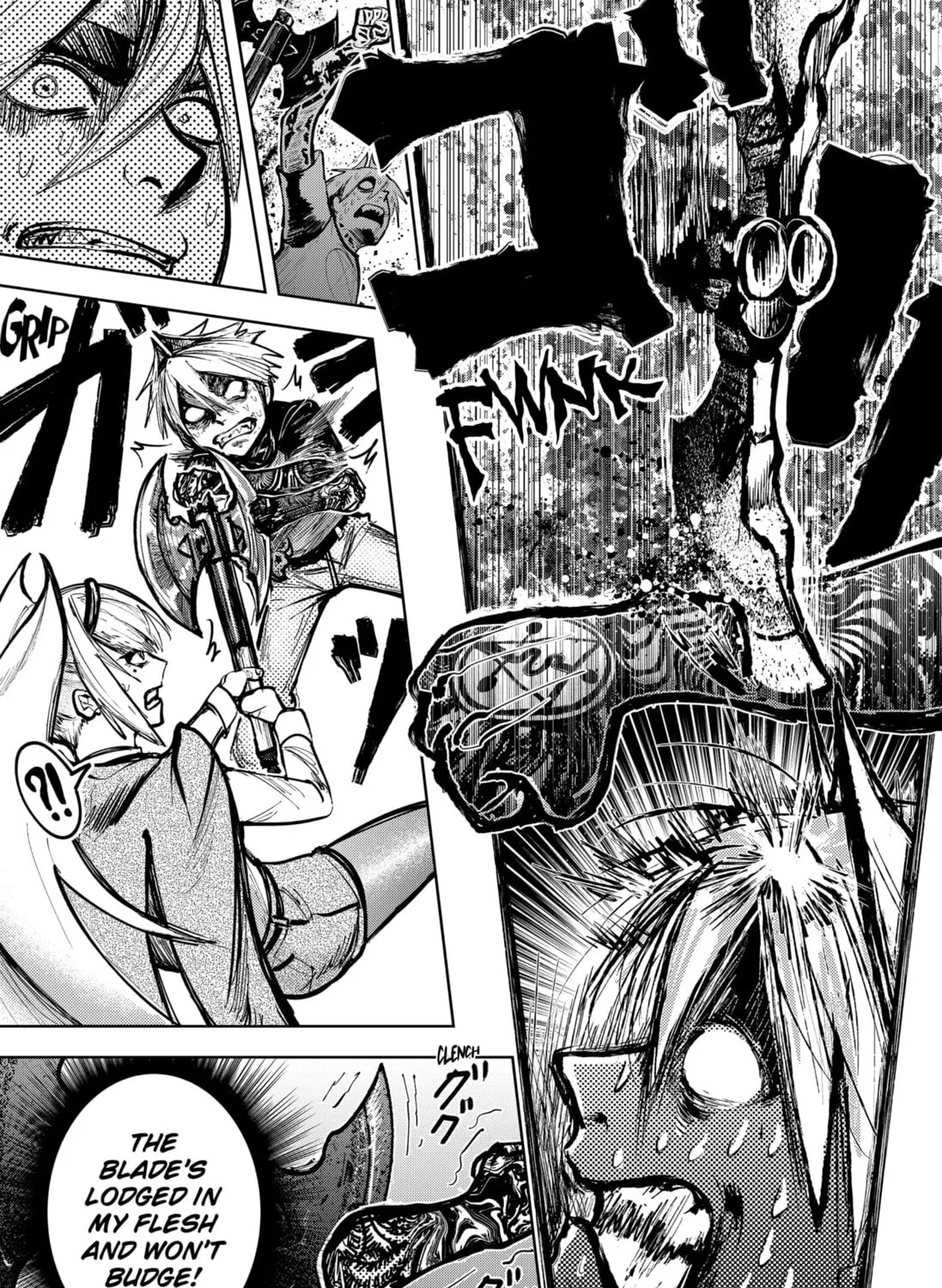 Diasporaiser Chapter 3 page 33 - 