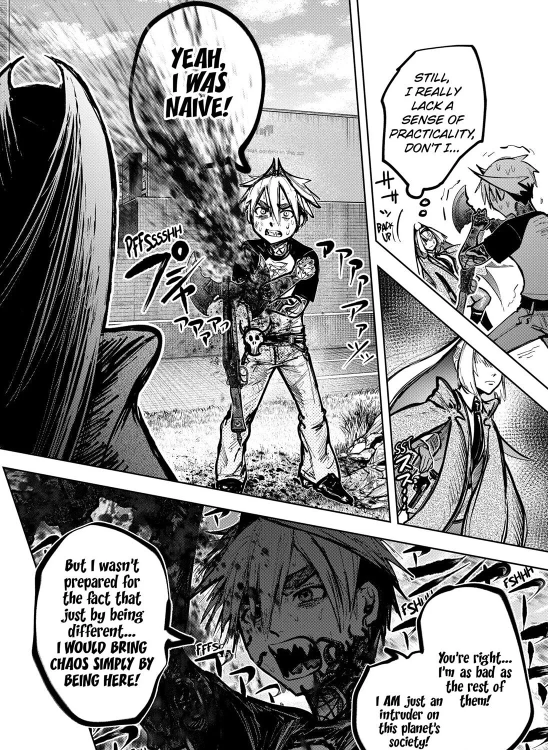 Diasporaiser Chapter 3 page 35 - 