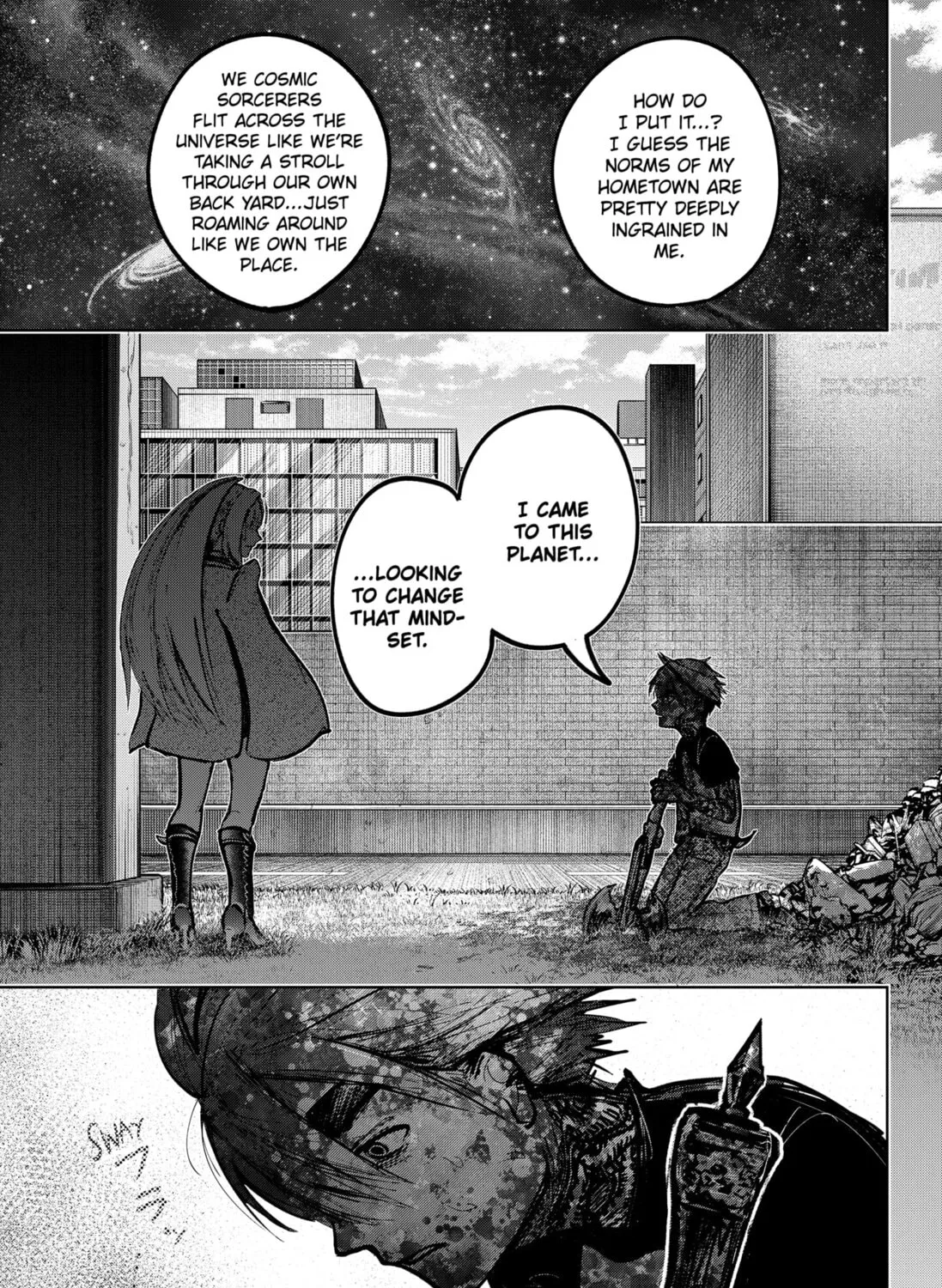 Diasporaiser Chapter 3 page 37 - 