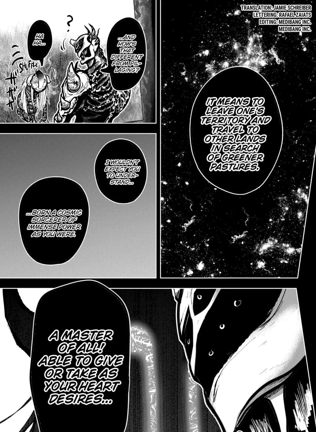 Diasporaiser Chapter 3 page 5 - 