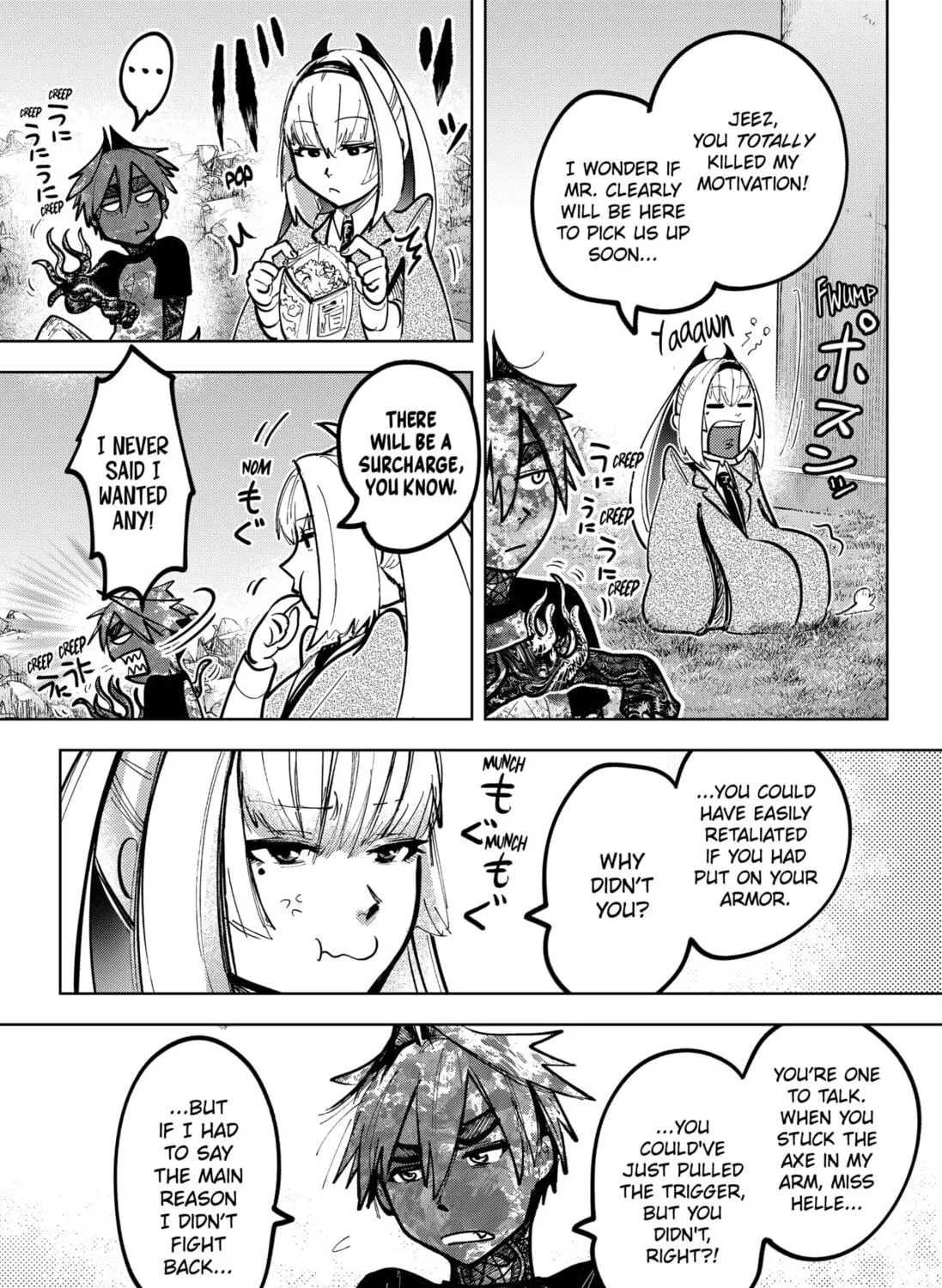 Diasporaiser Chapter 3 page 41 - 