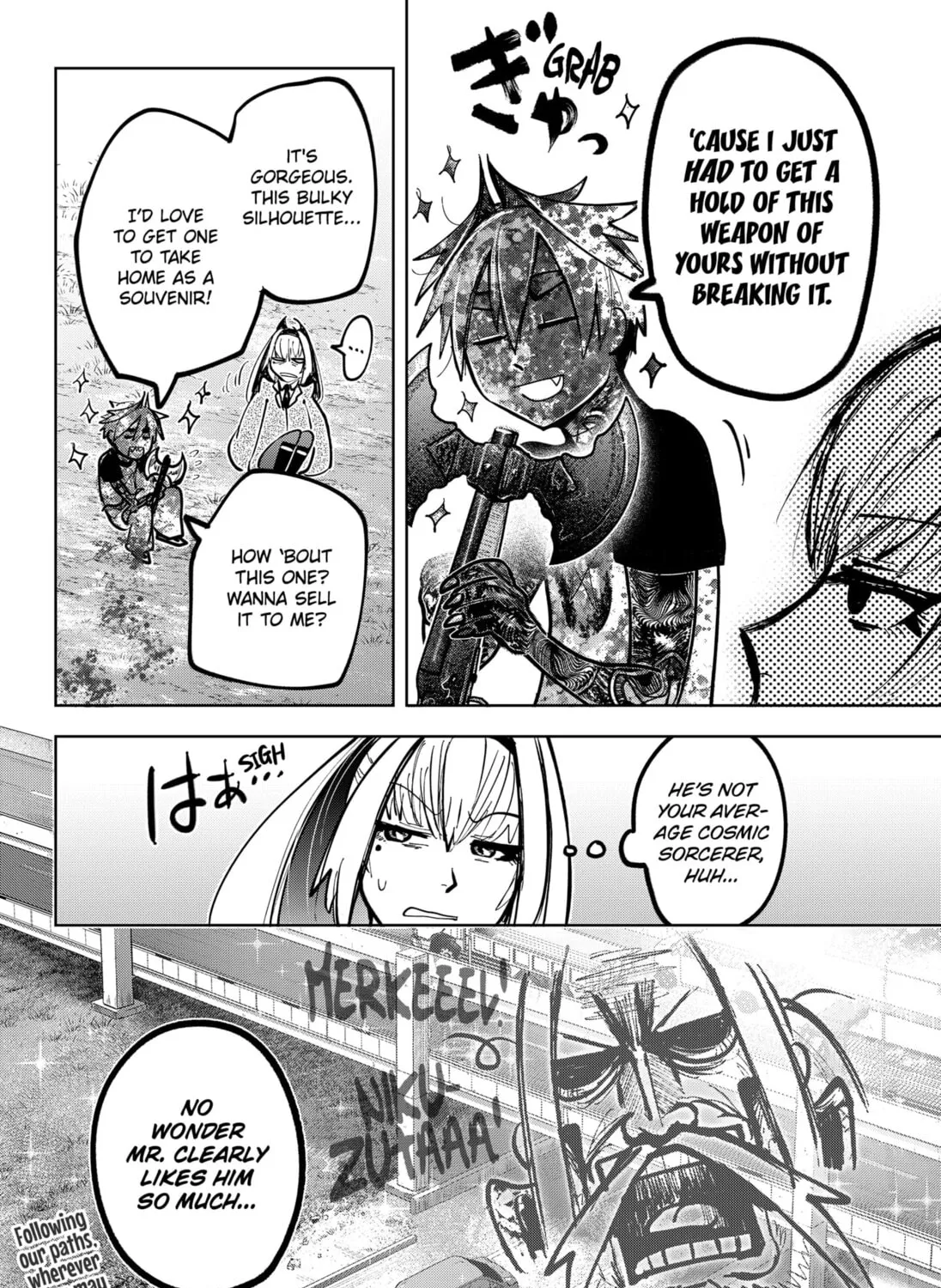 Diasporaiser Chapter 3 page 43 - 