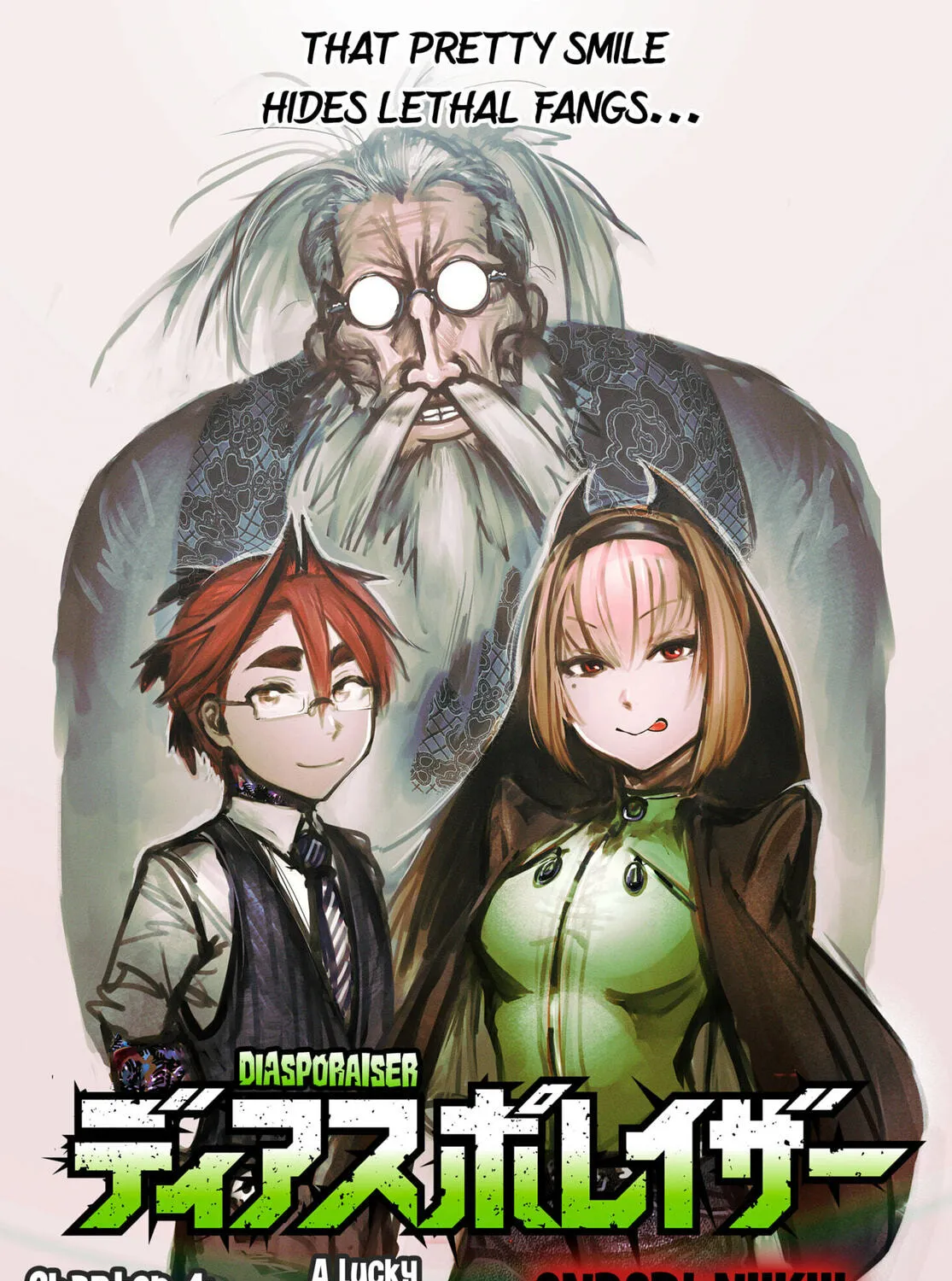 Diasporaiser Chapter 4 page 1 - 